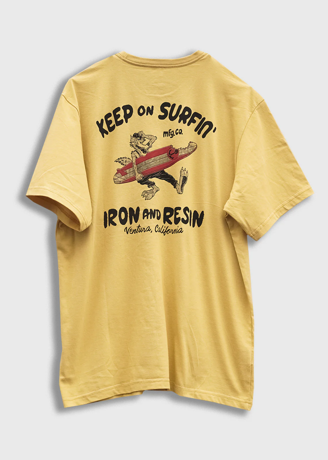 Keep on surfin pocket tee - Image 3