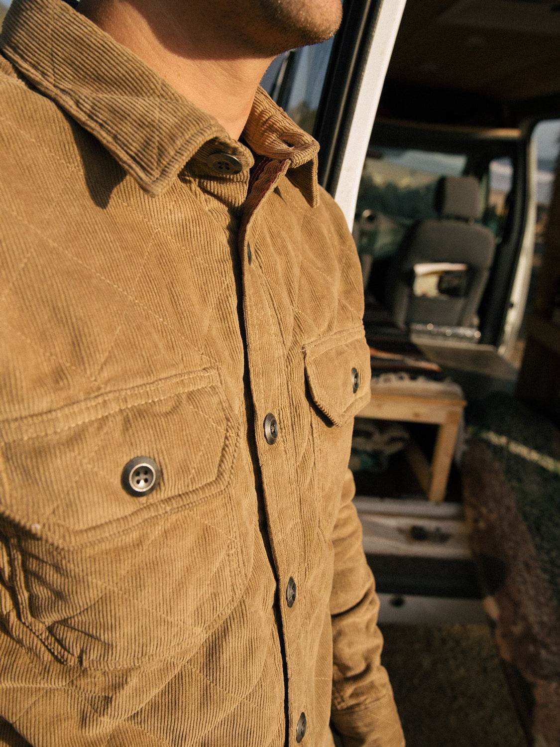 Keystone Corduroy Shirt - Image 10
