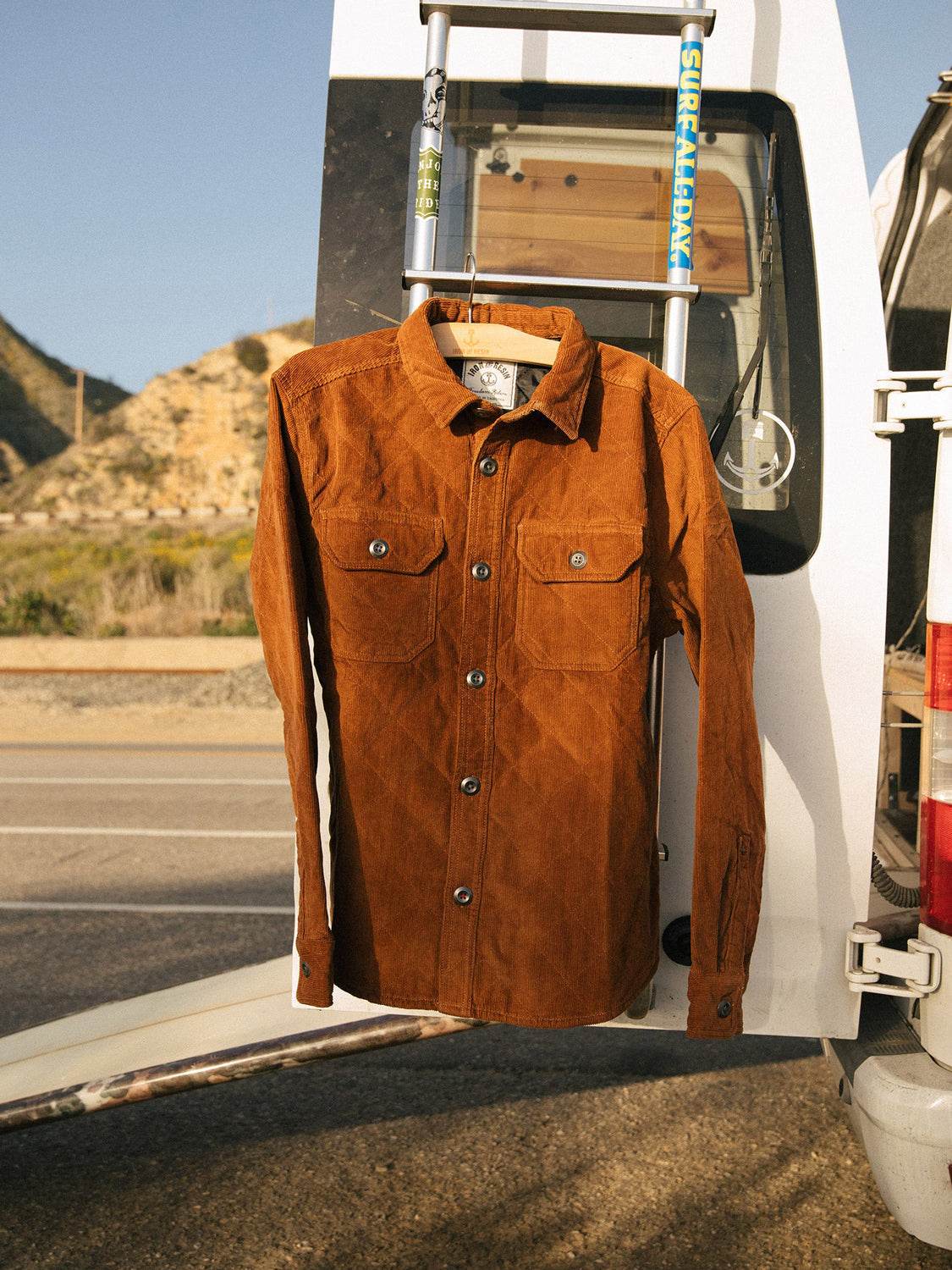 Keystone Corduroy Shirt - Image 7