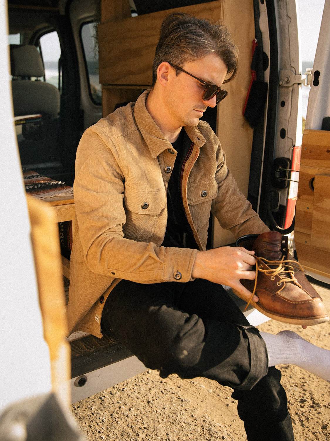 Keystone Corduroy Shirt - Image 9