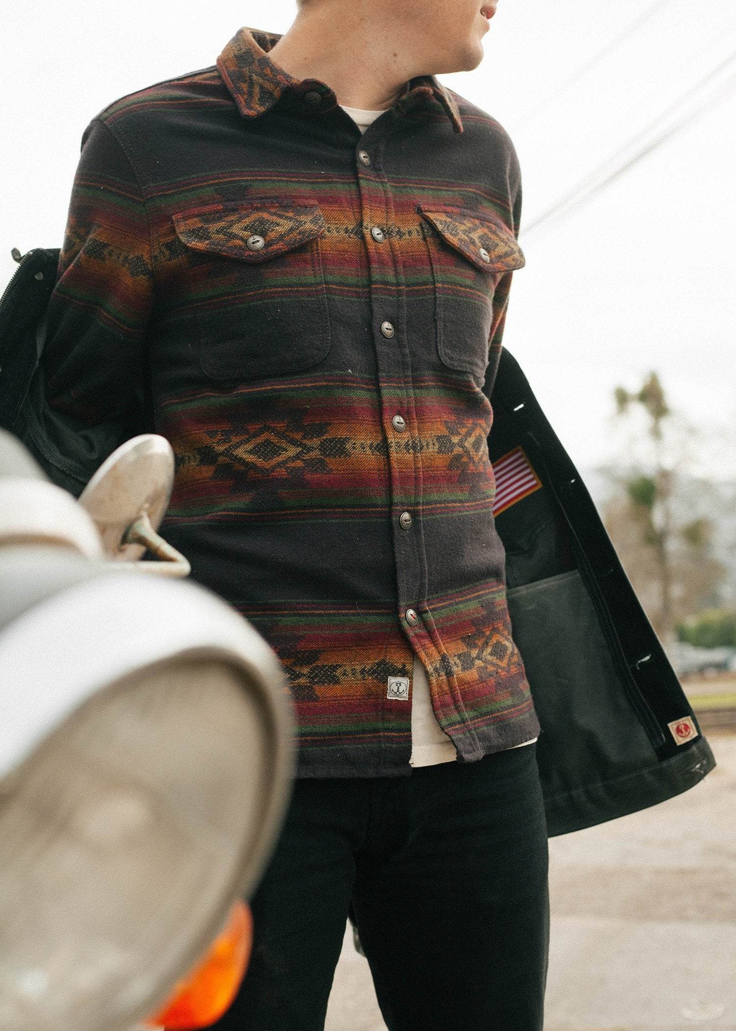 Klamath Flannel Shirt - Image 4
