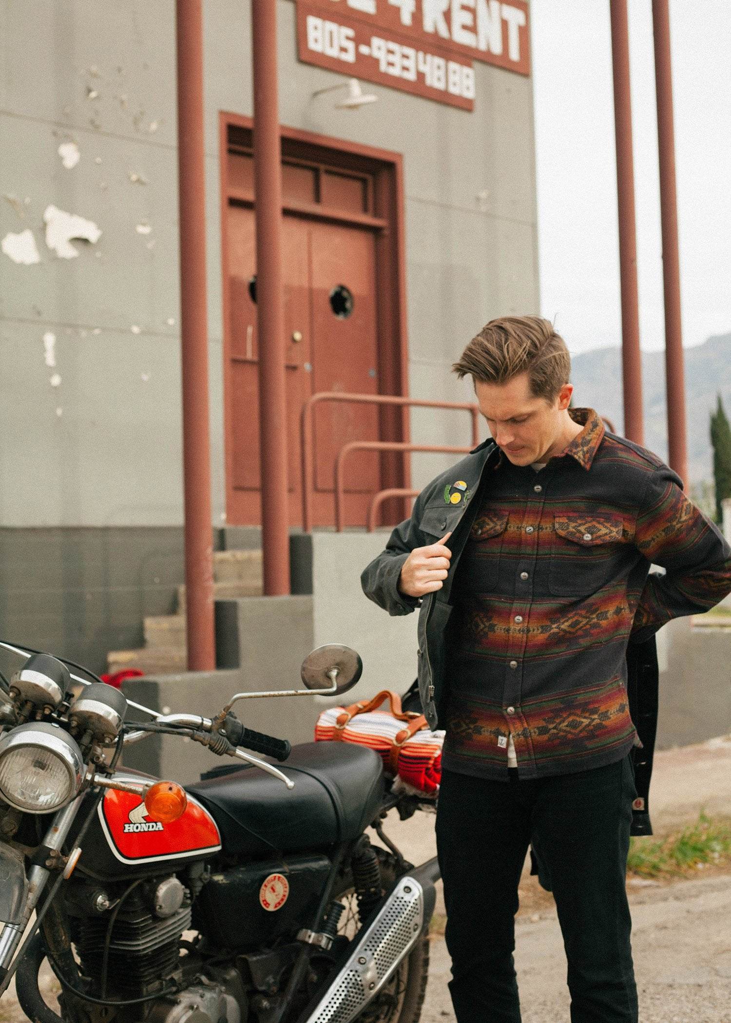 Klamath Flannel Shirt - Image 6