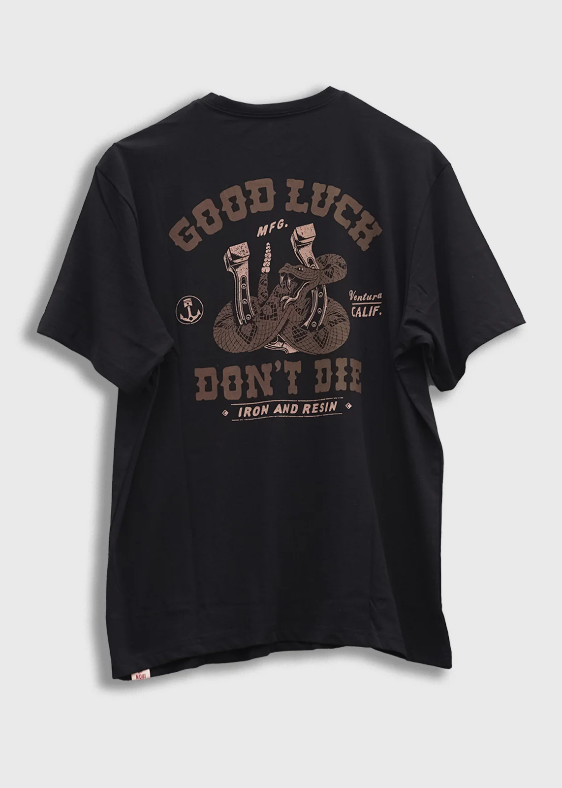 Lucky horseshoe tee