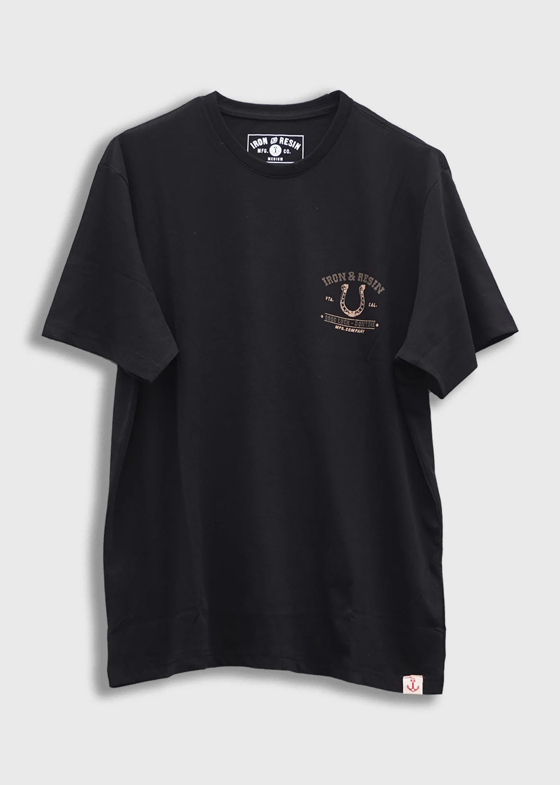 Lucky horseshoe tee - Image 2