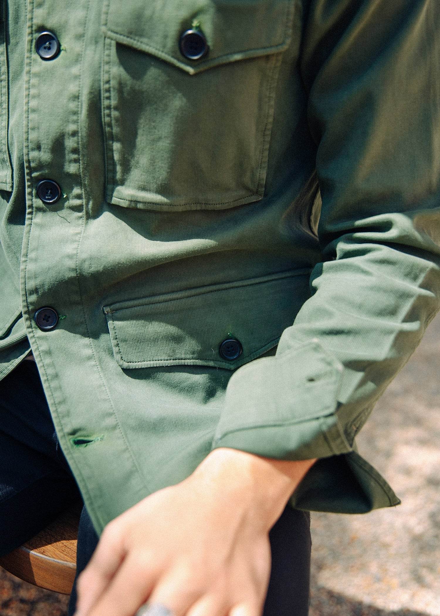 Military Jacket - Image 8