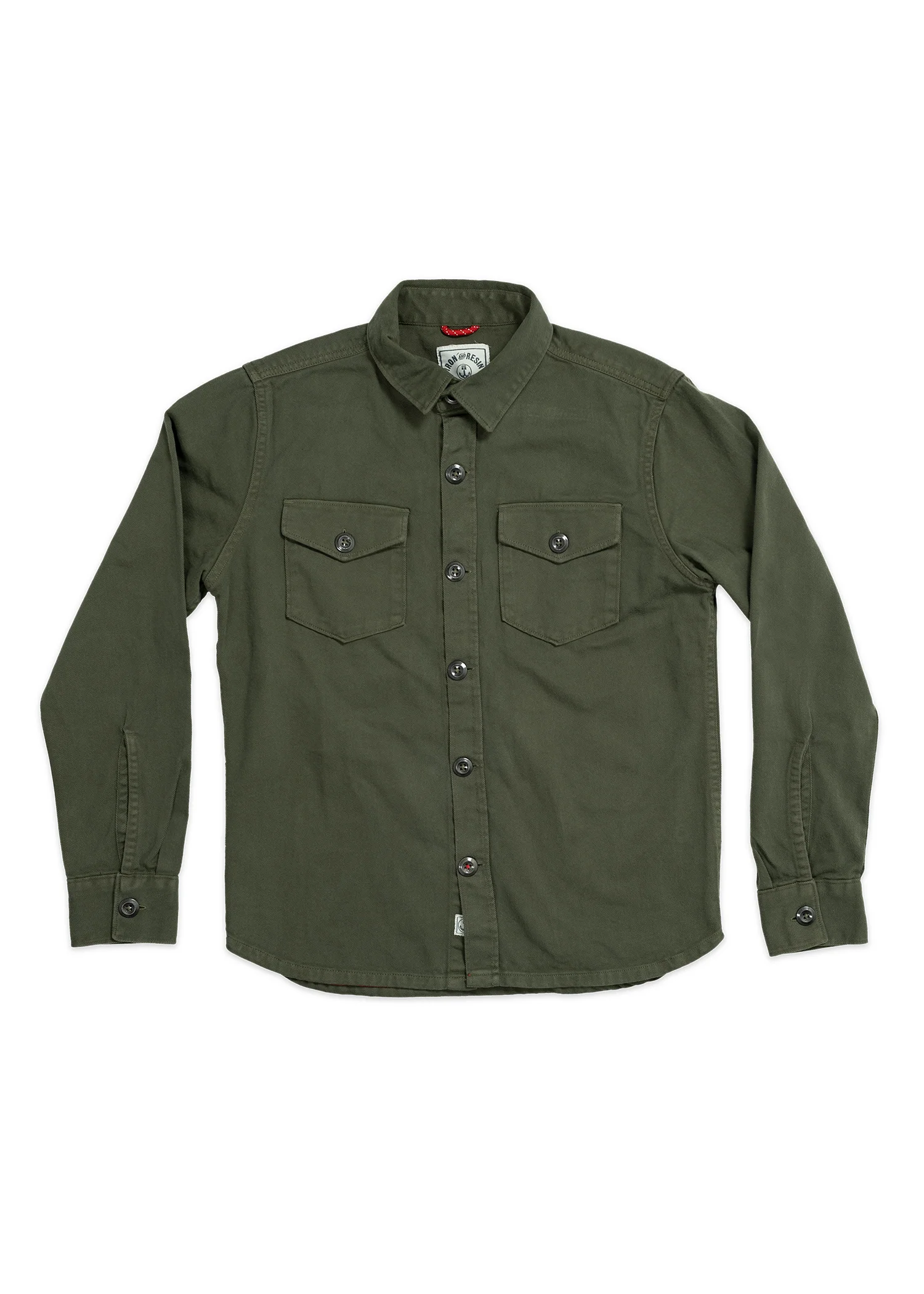 Bull Denim Mission Shirt