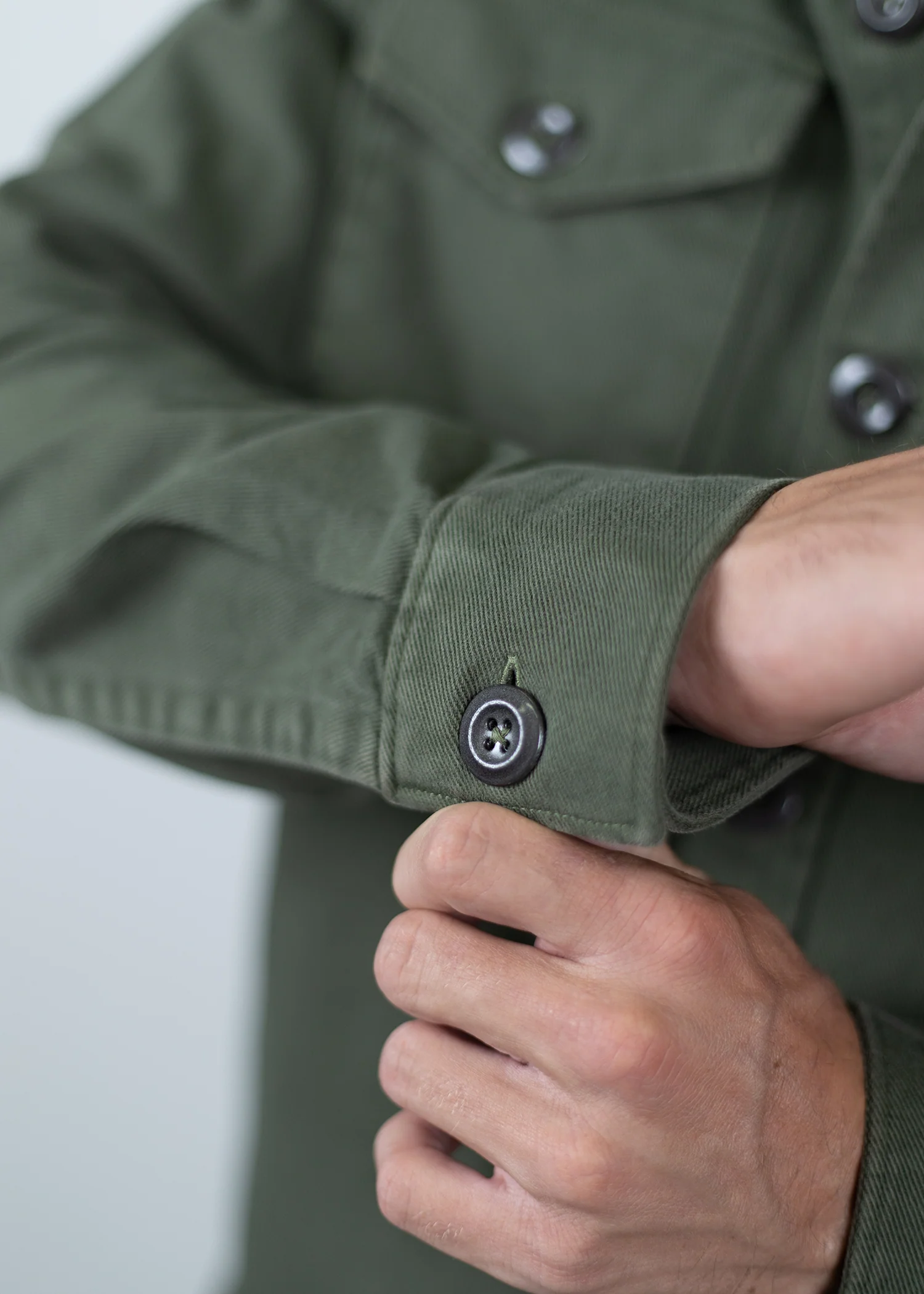 Bull Denim Mission Shirt - Image 11