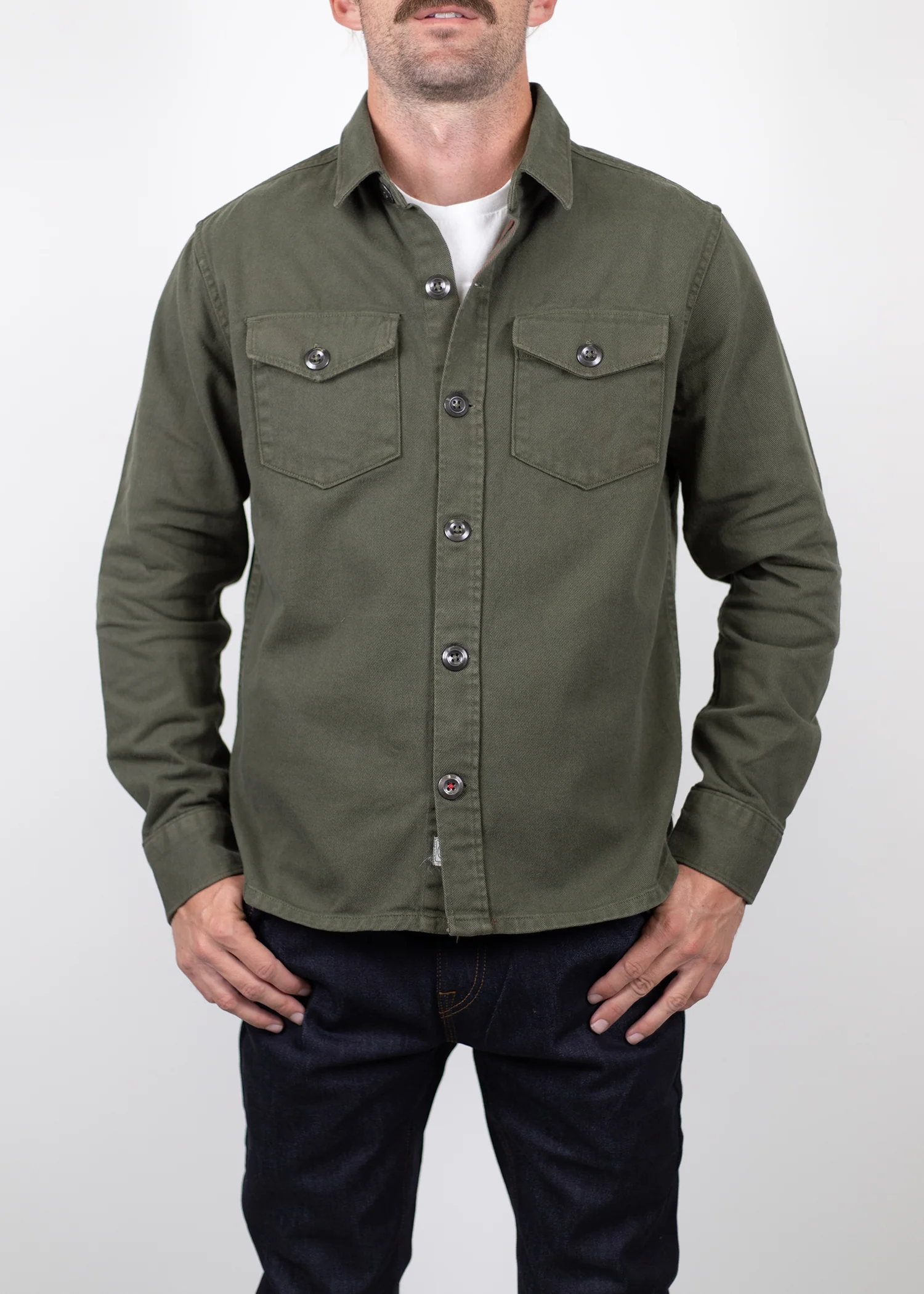 Bull Denim Mission Shirt - Image 4