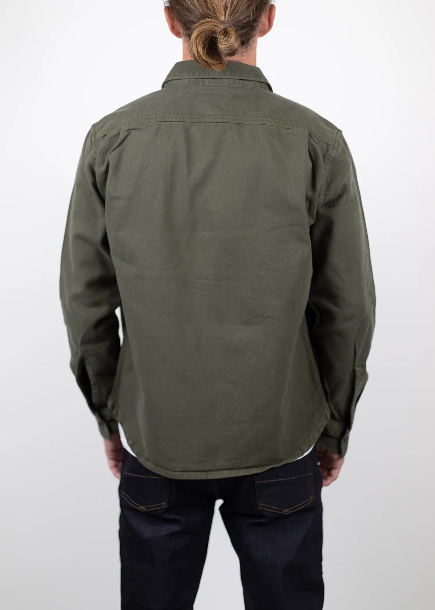 Bull Denim Mission Shirt - Image 5