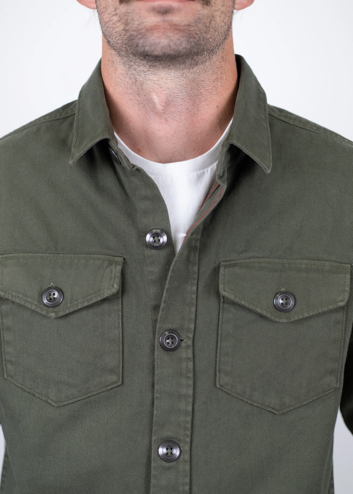 Bull Denim Mission Shirt - Image 6
