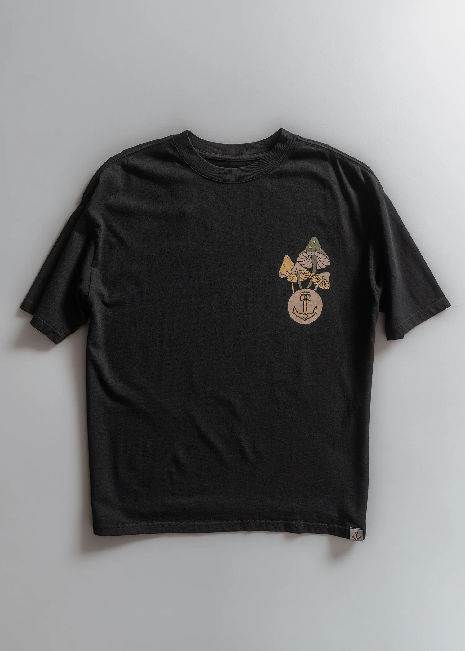 Mushroom dreams pocket tee - Image 2