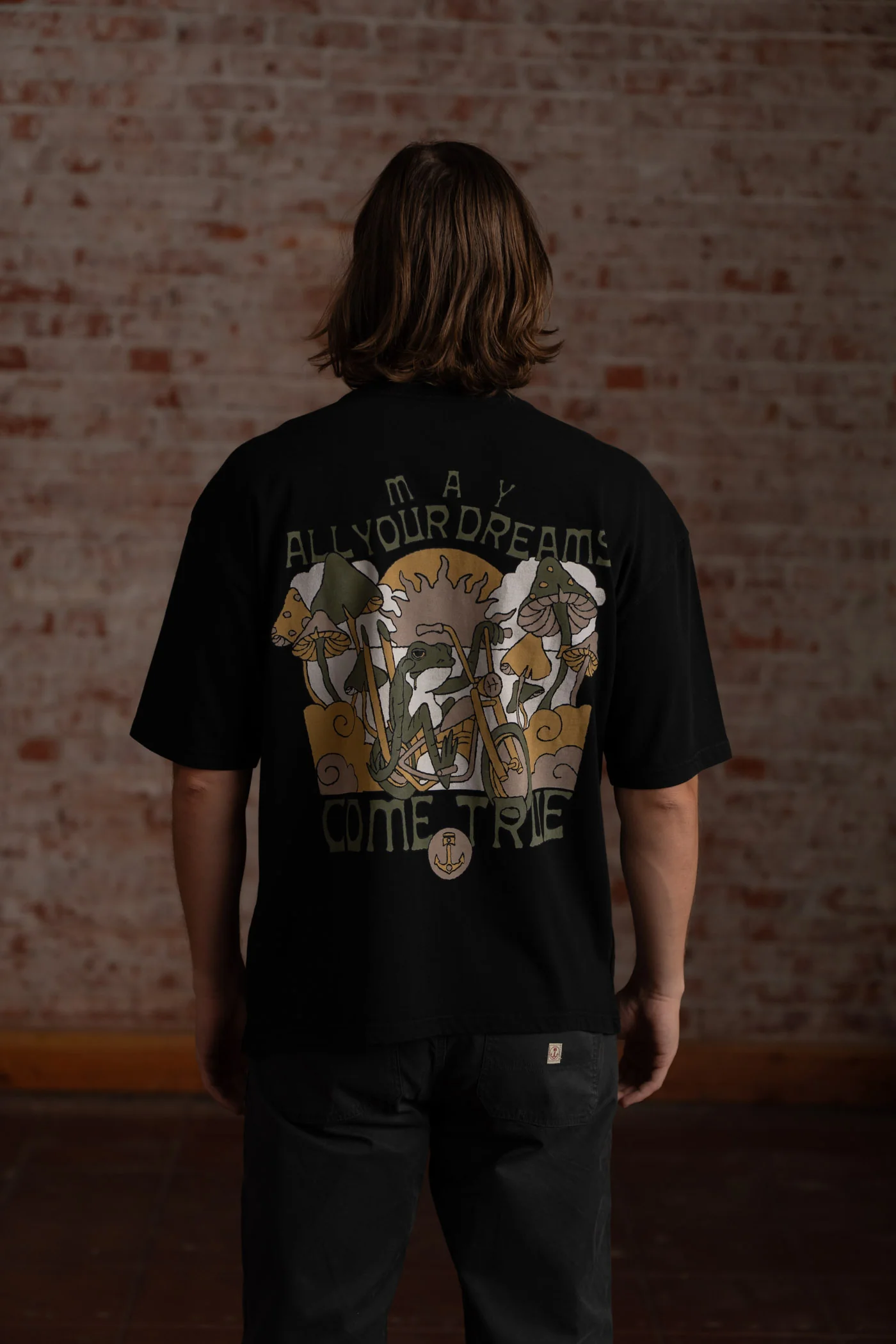 Mushroom dreams pocket tee - Image 3