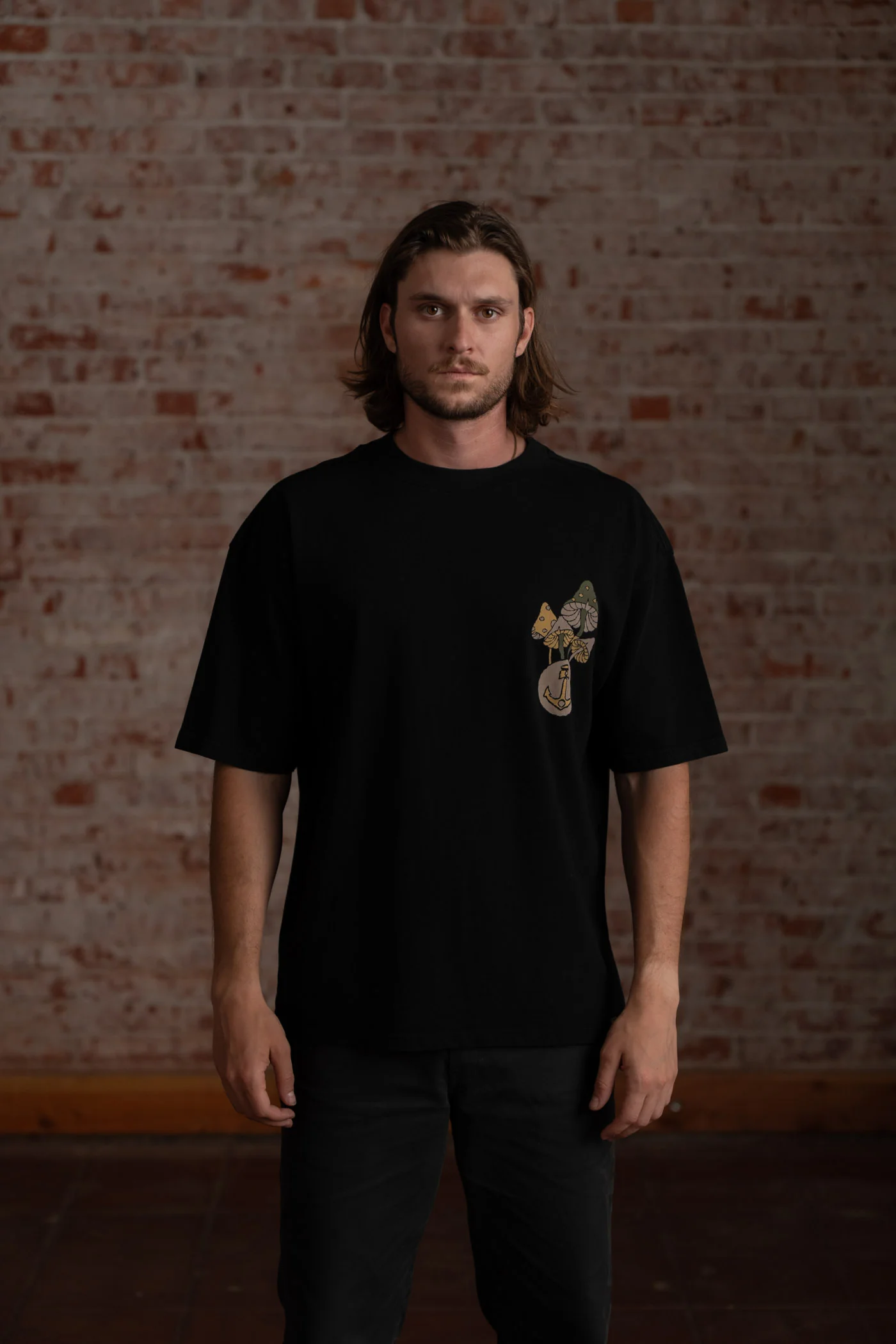 Mushroom dreams pocket tee - Image 4