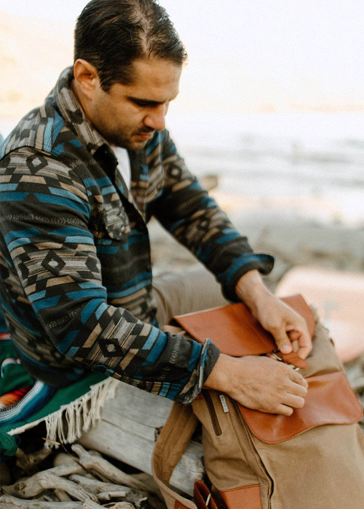 Obispo Flannel Shirt - Image 10