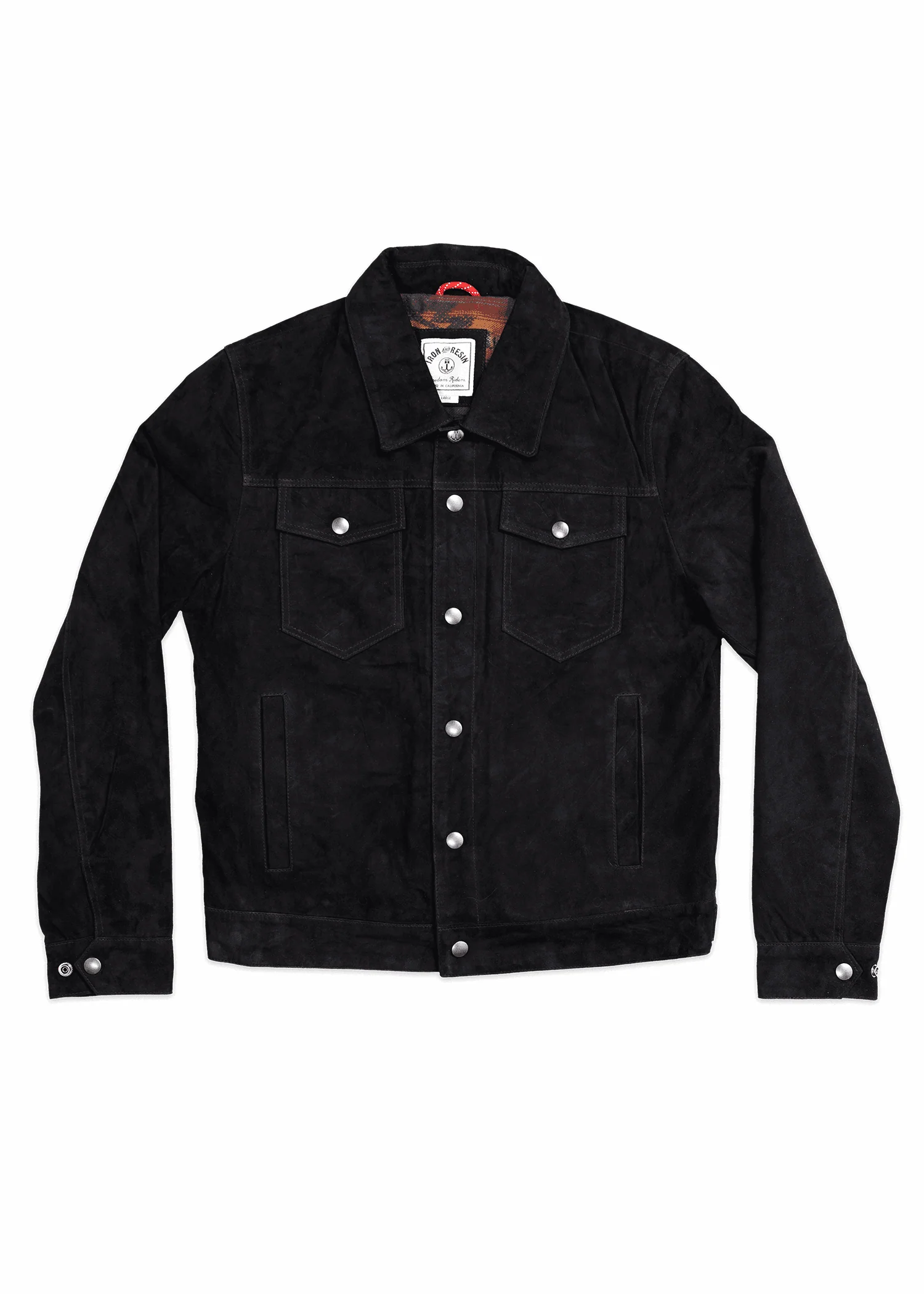 Ojai Goat Suede Jacket - Image 3