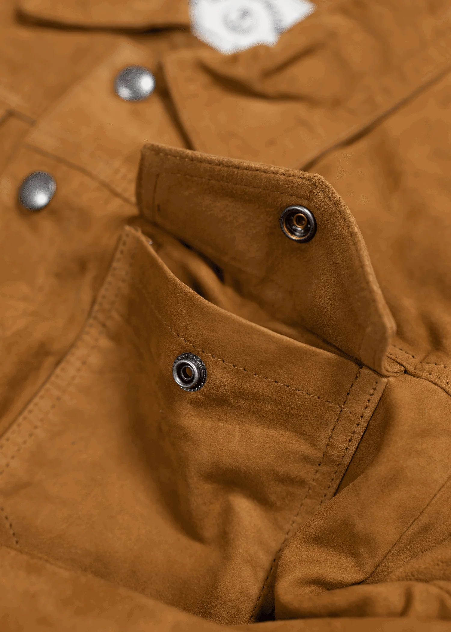 Ojai Goat Suede Jacket - Image 9