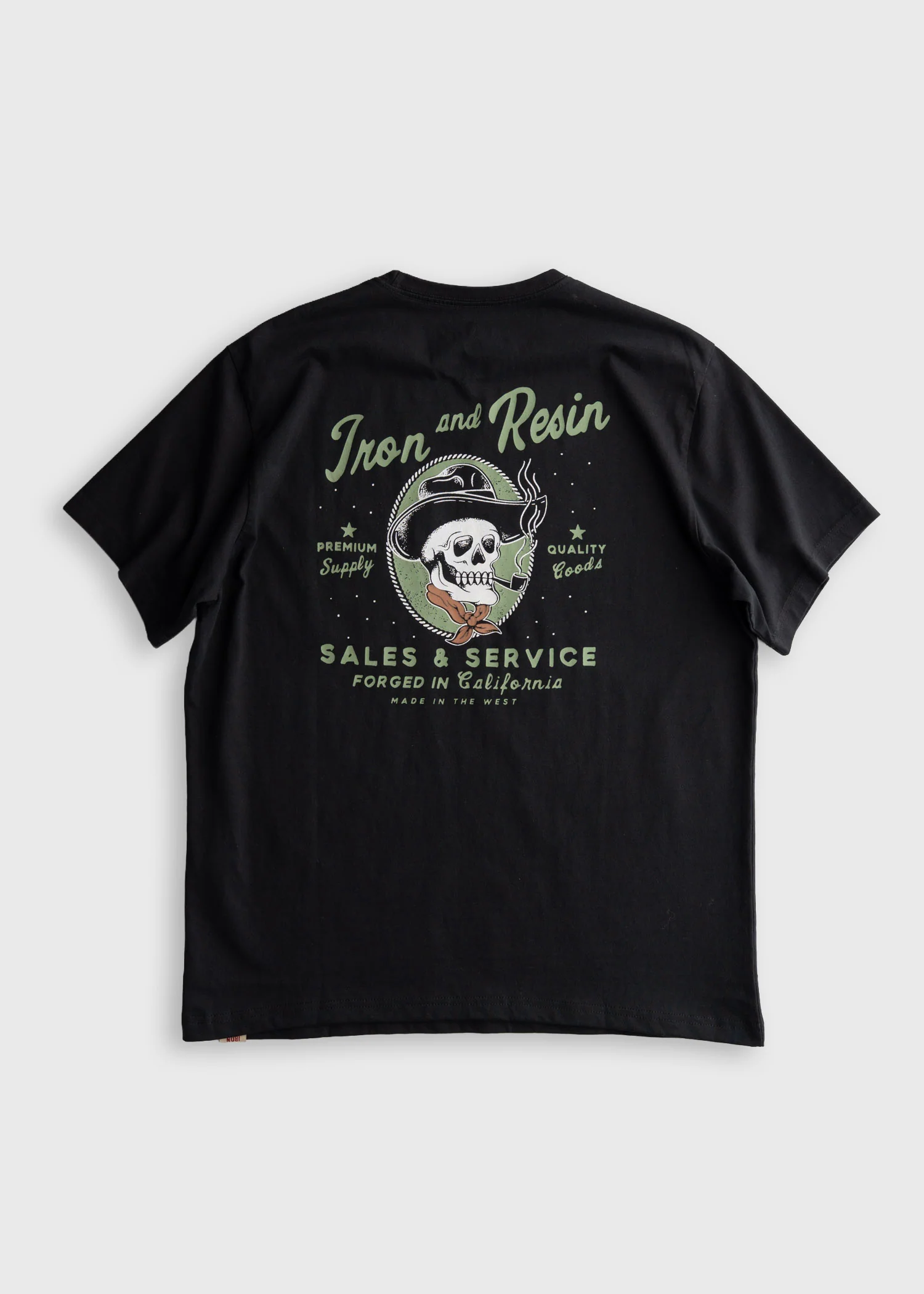 Old Cowboy Pocket Tee