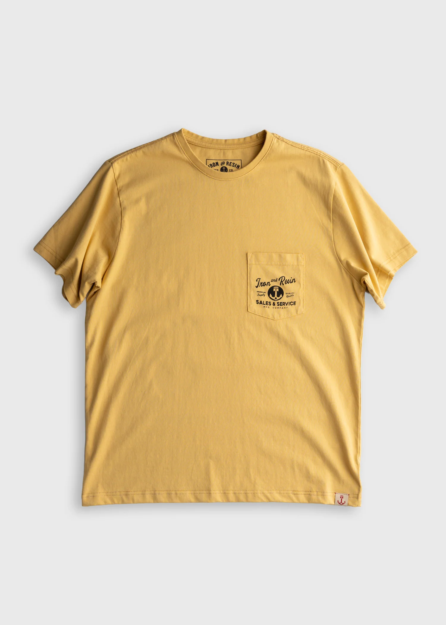 Old Cowboy Pocket Tee - Image 4