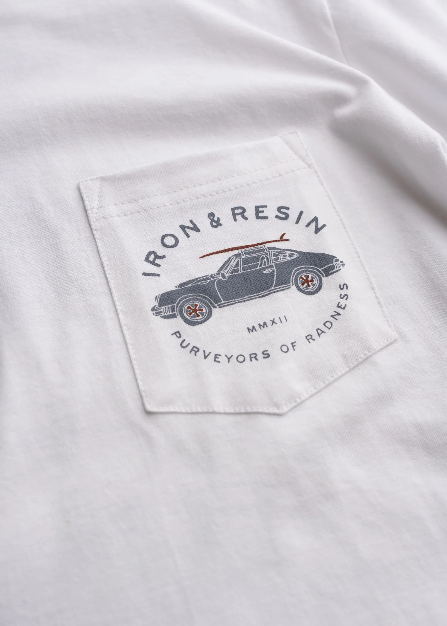 Purveyors Of Radness Pocket Tee - Image 4