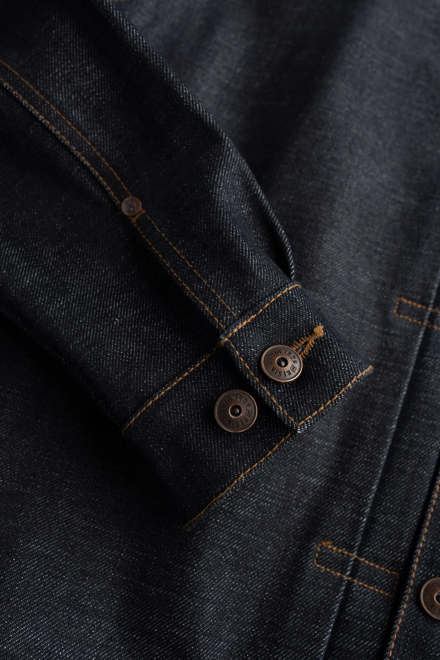 Denim Rancho Jacket - Image 6