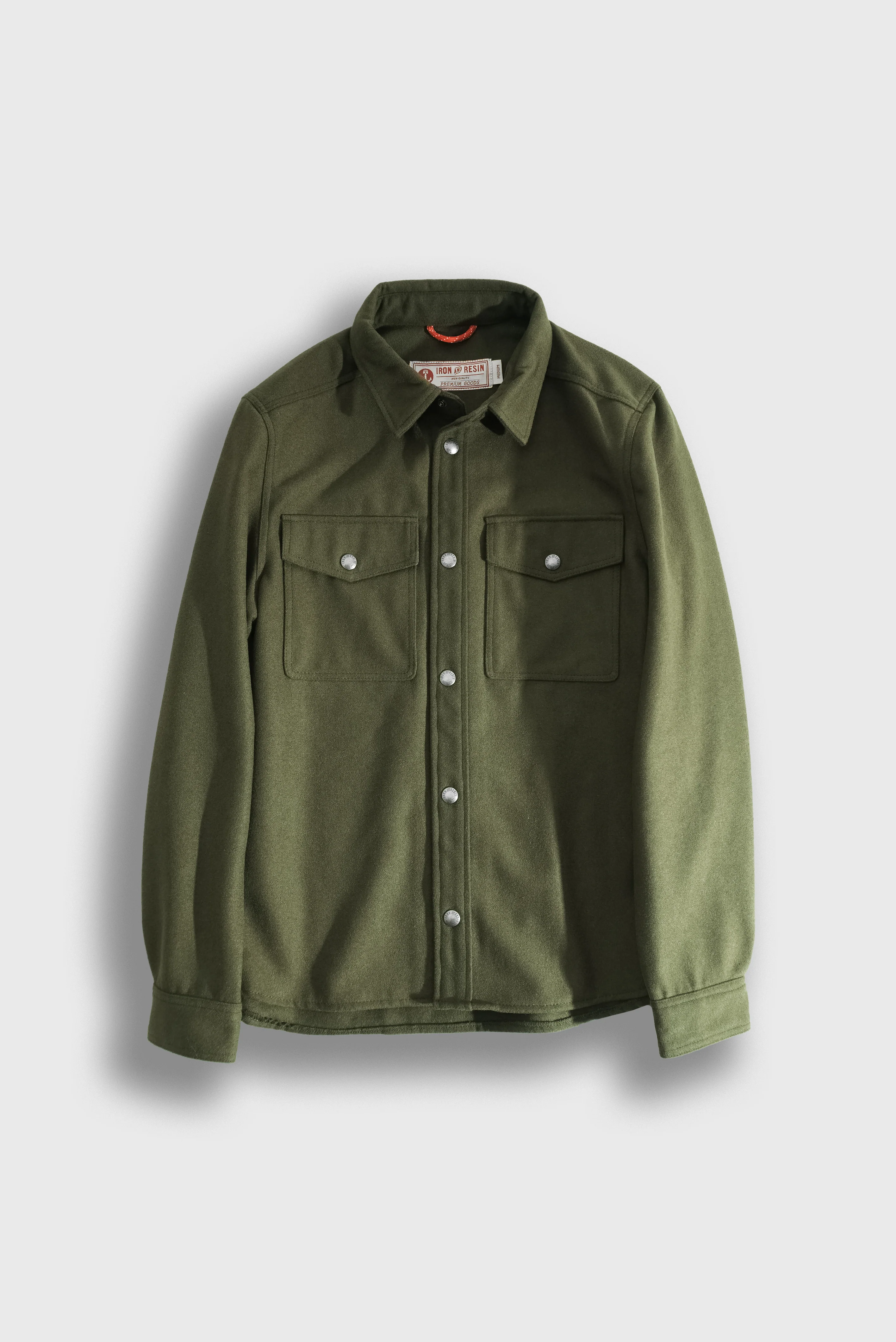 Reef Wool Shirt - Image 6