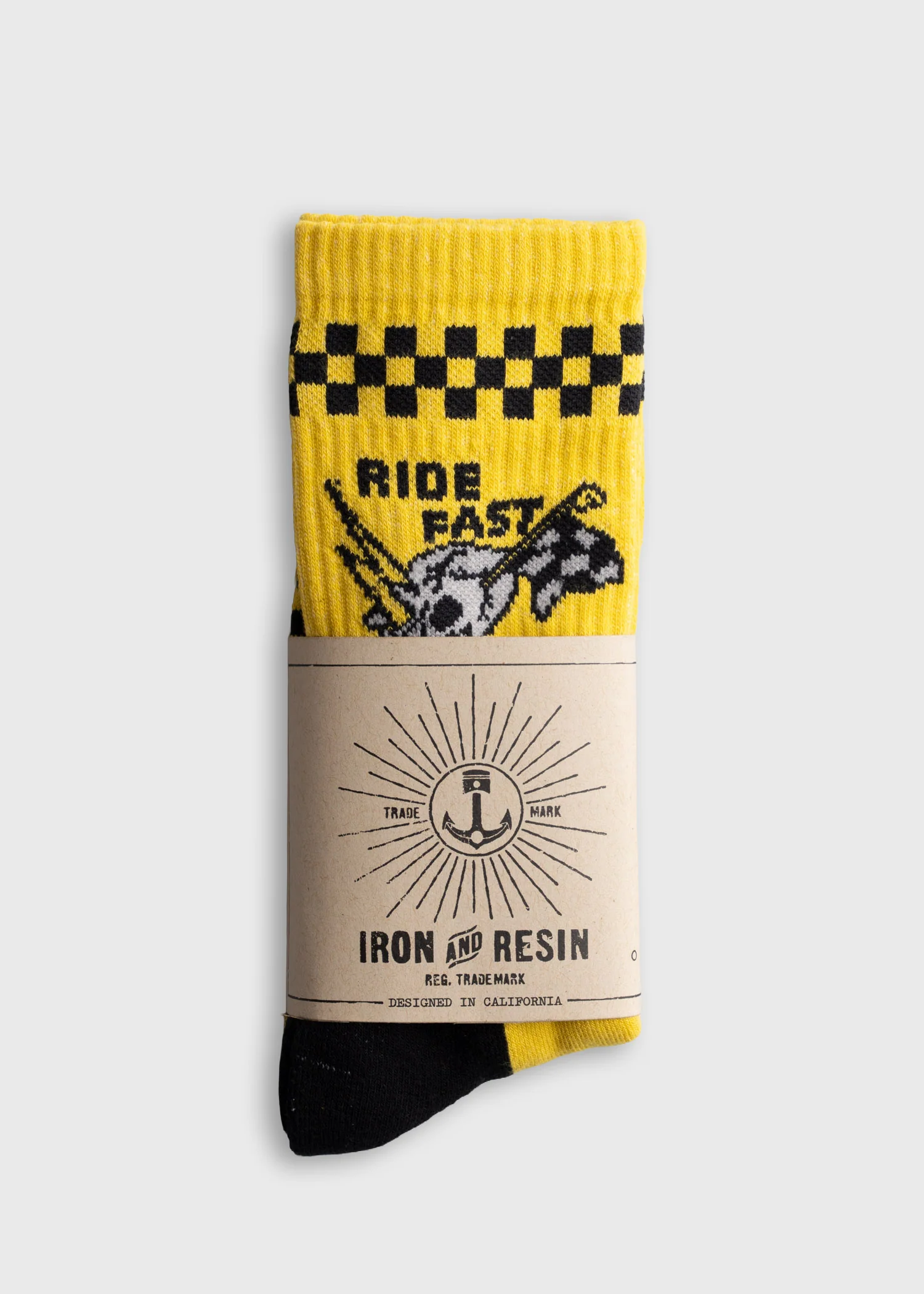 Ride Fast Sock - Image 2
