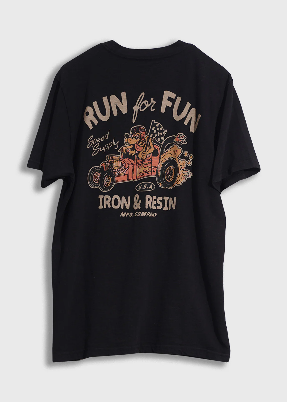 Run for fun pocket tee