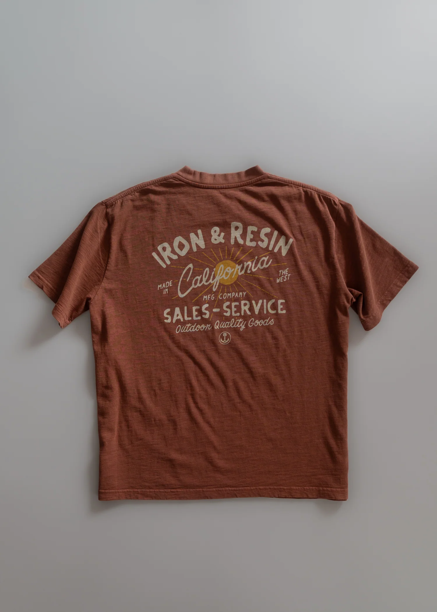 Sales and service tee