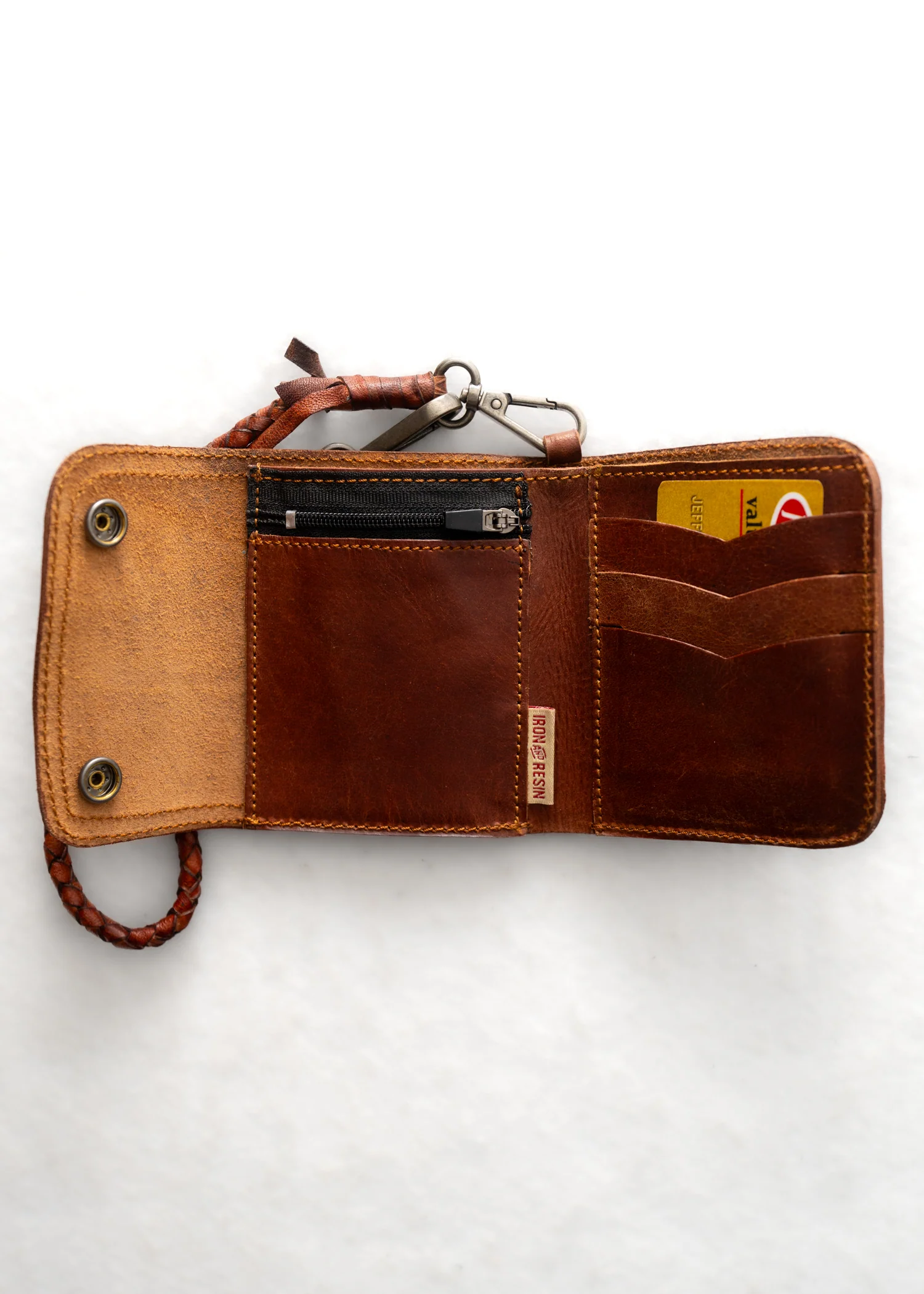 Santa Fe Denim Wallet - Image 2