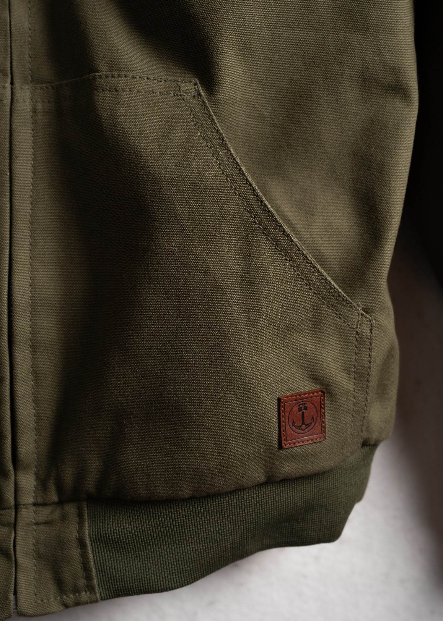 Canvas Bunker Hoodie - Image 5