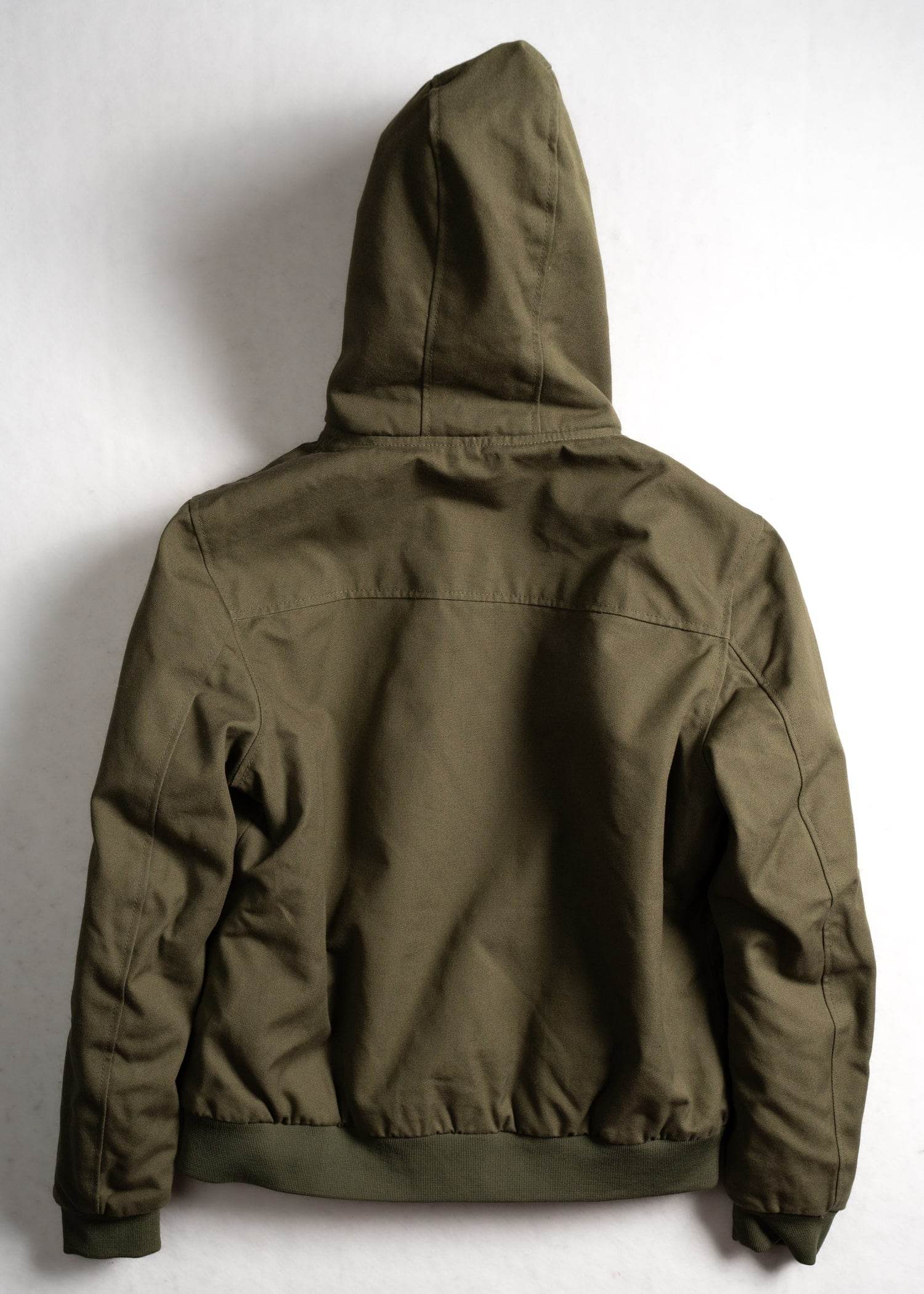 Canvas Bunker Hoodie - Image 6