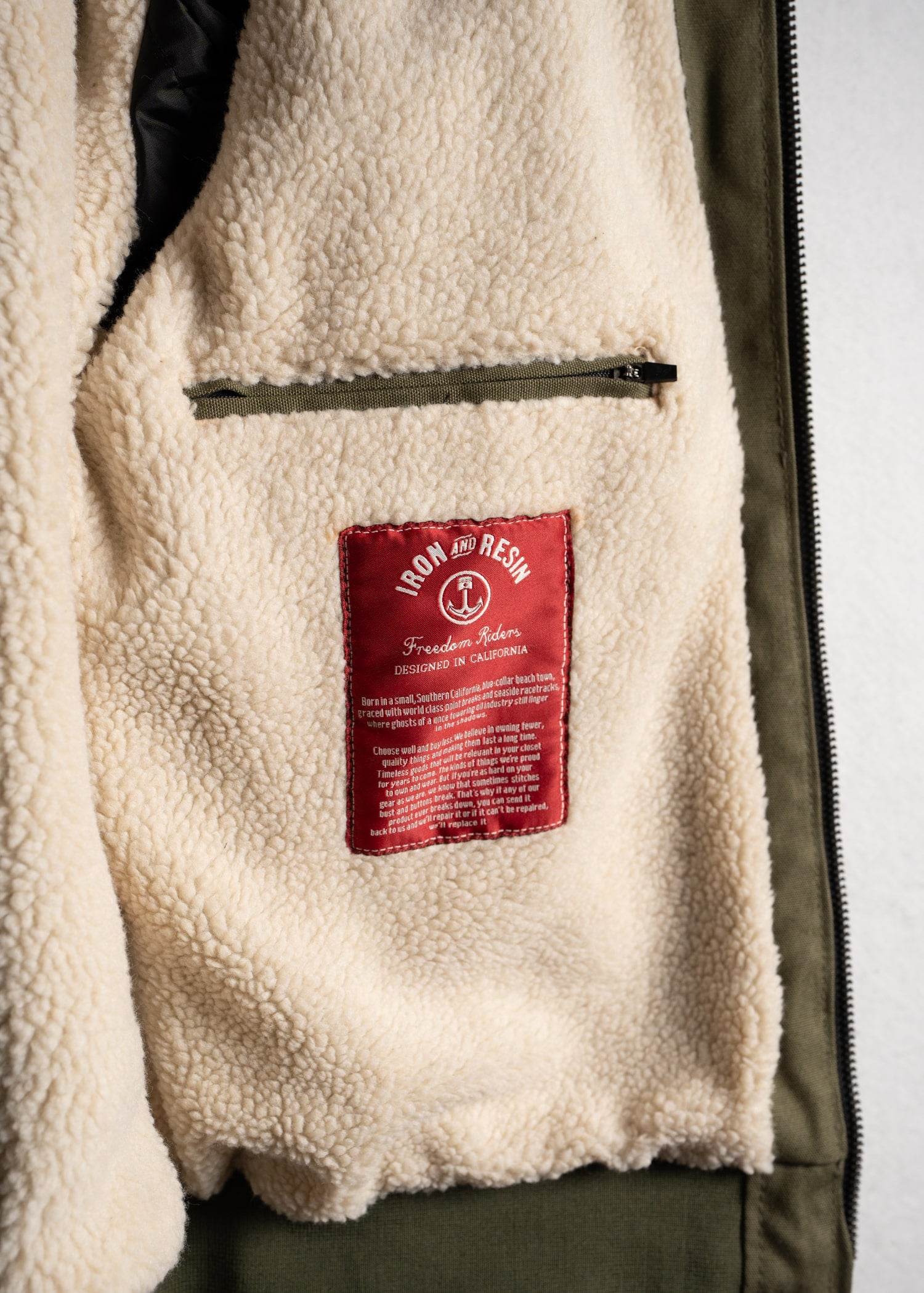 Canvas Bunker Hoodie - Image 7