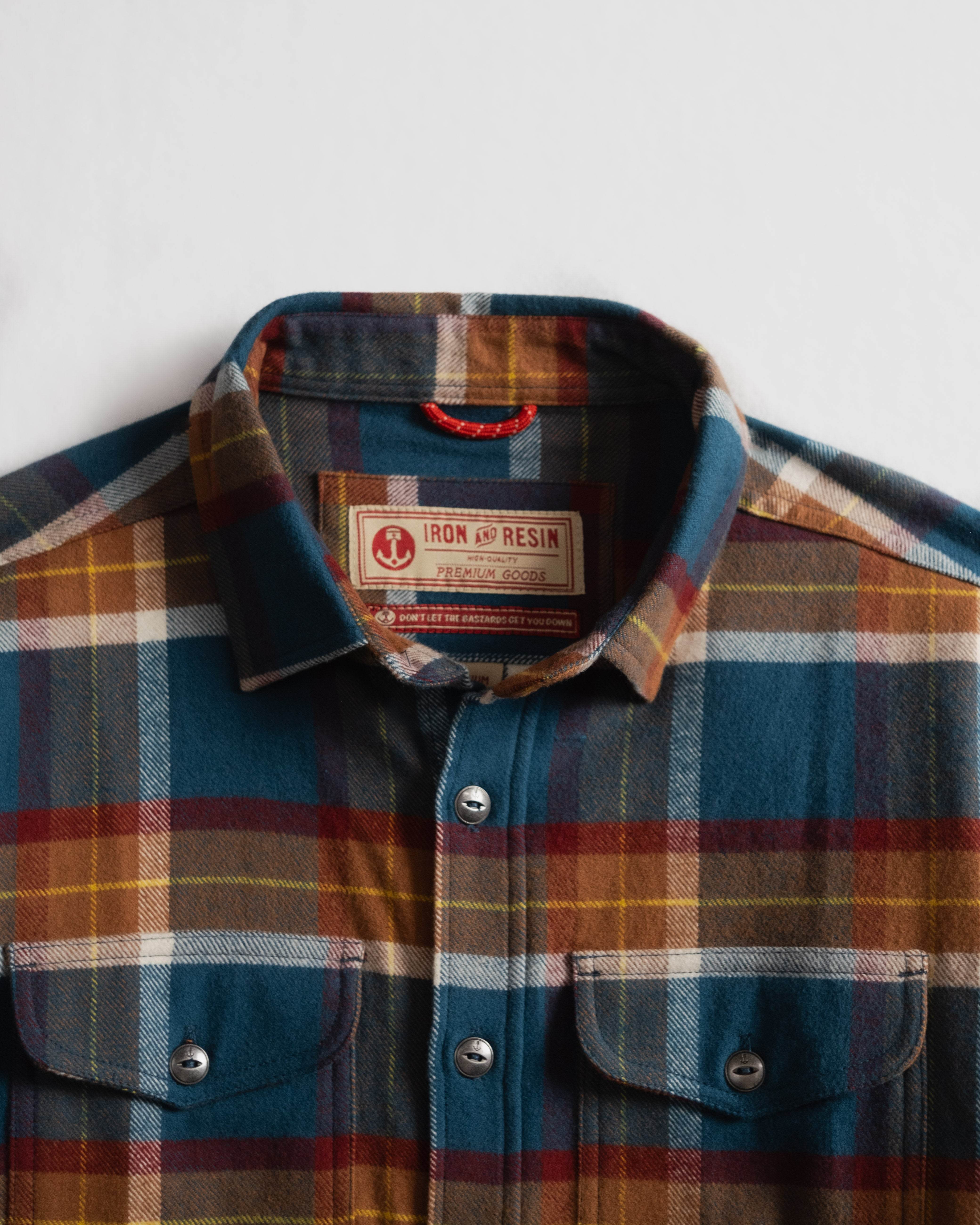 Sierra Shirt Twill - Image 6