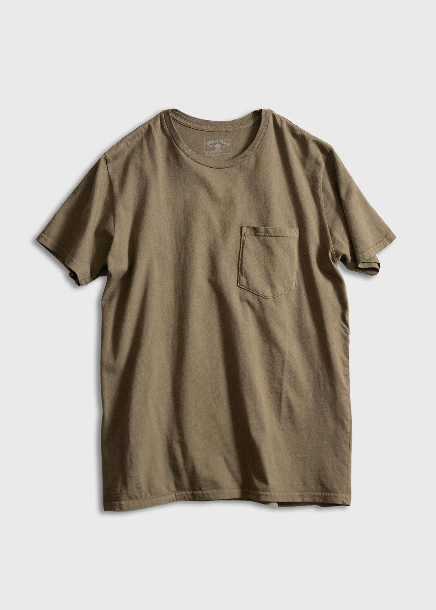 Stock pocket tee