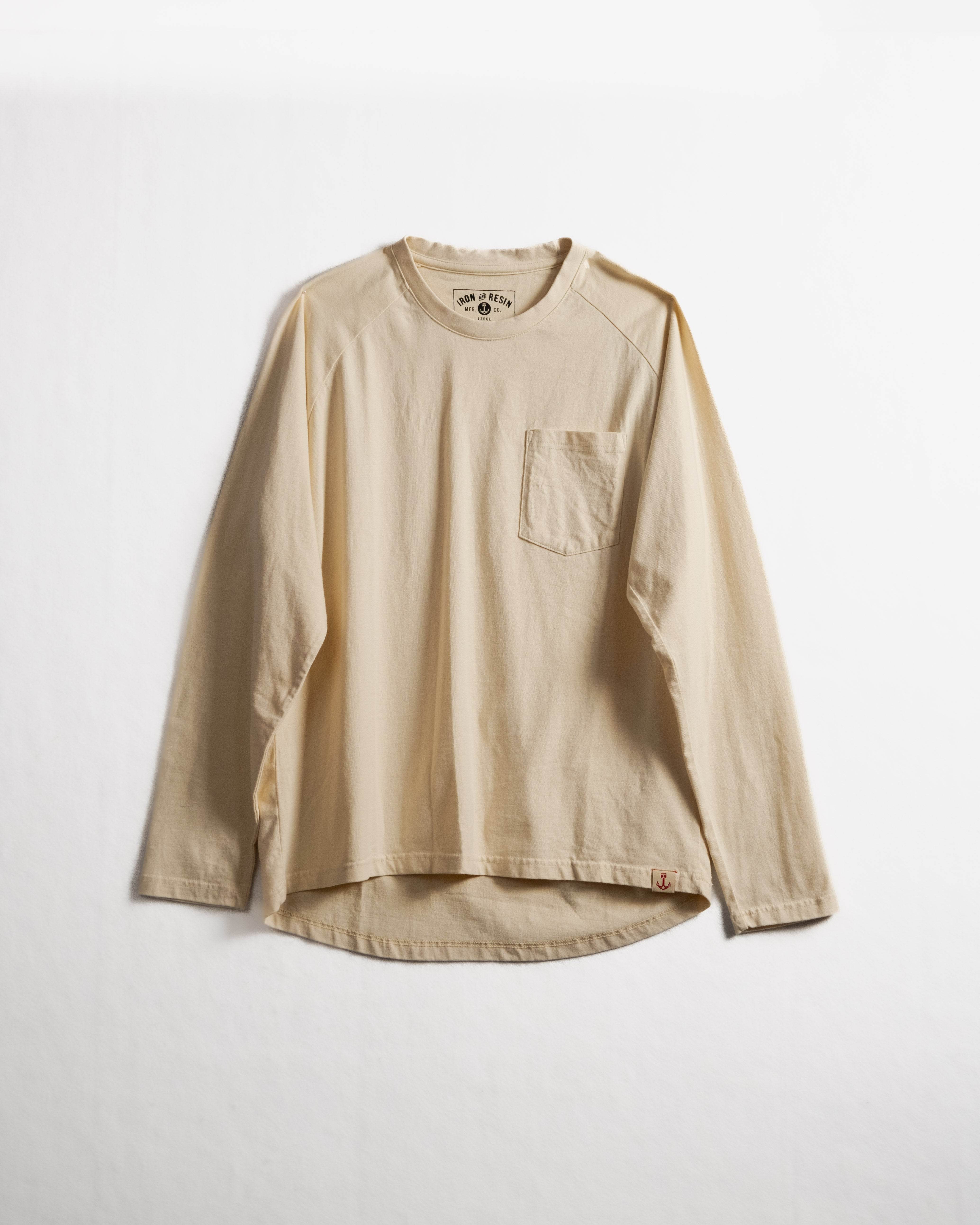 Faded Pocket Raglan - Image 7