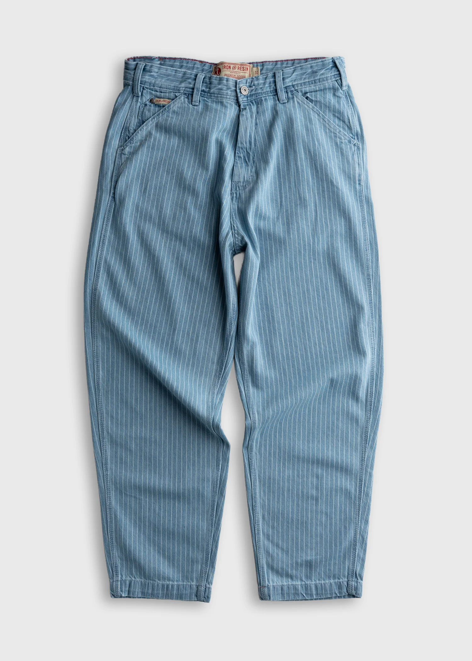 Trapper Striped Denim Pant - Image 2