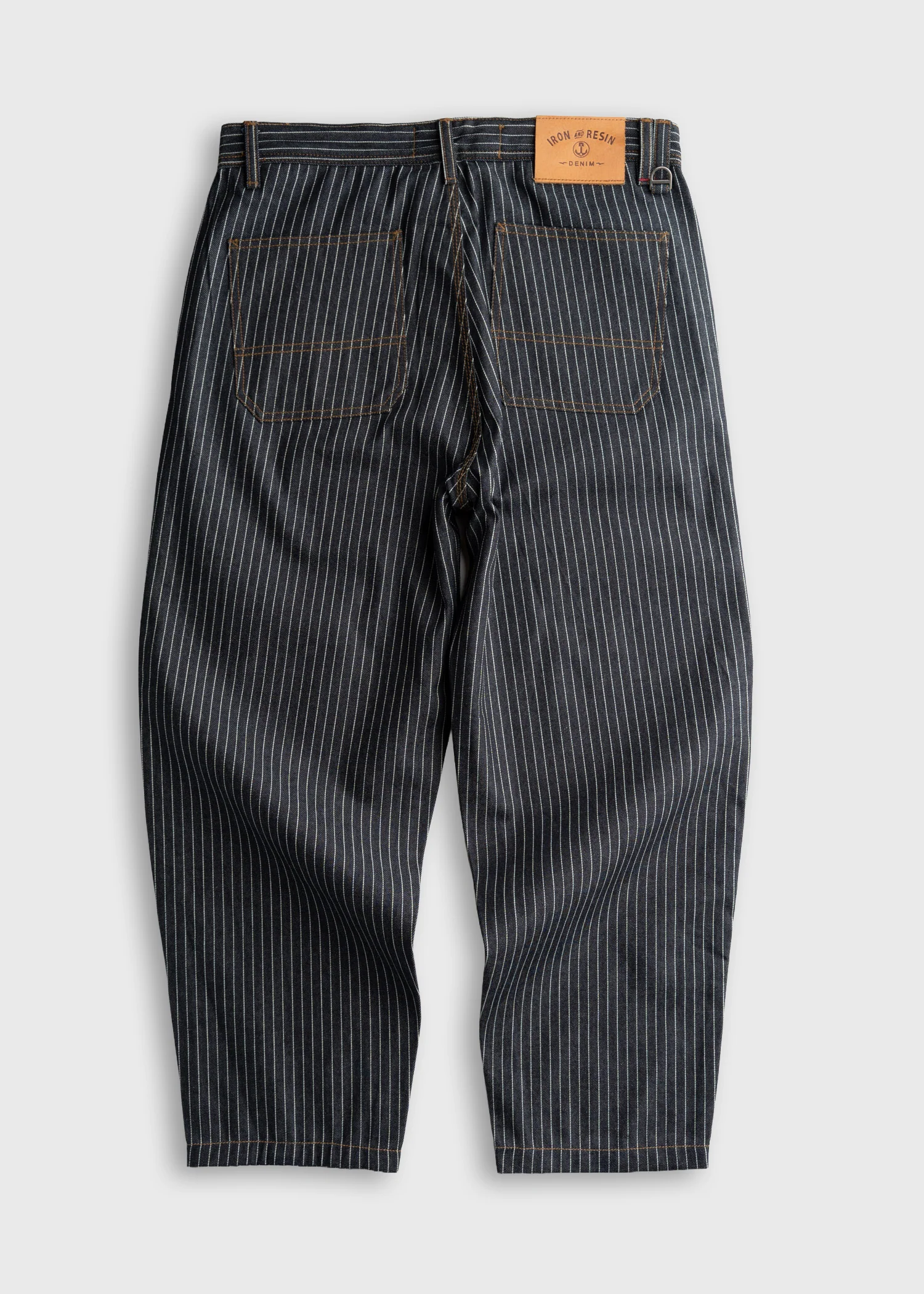Trapper Striped Denim Pant - Image 3