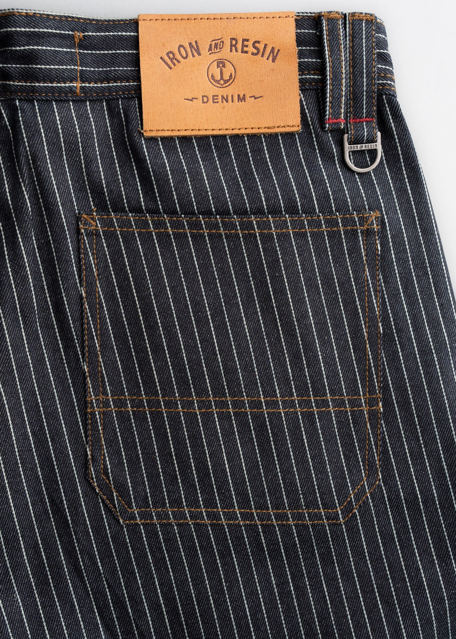 Trapper Striped Denim Pant - Image 6