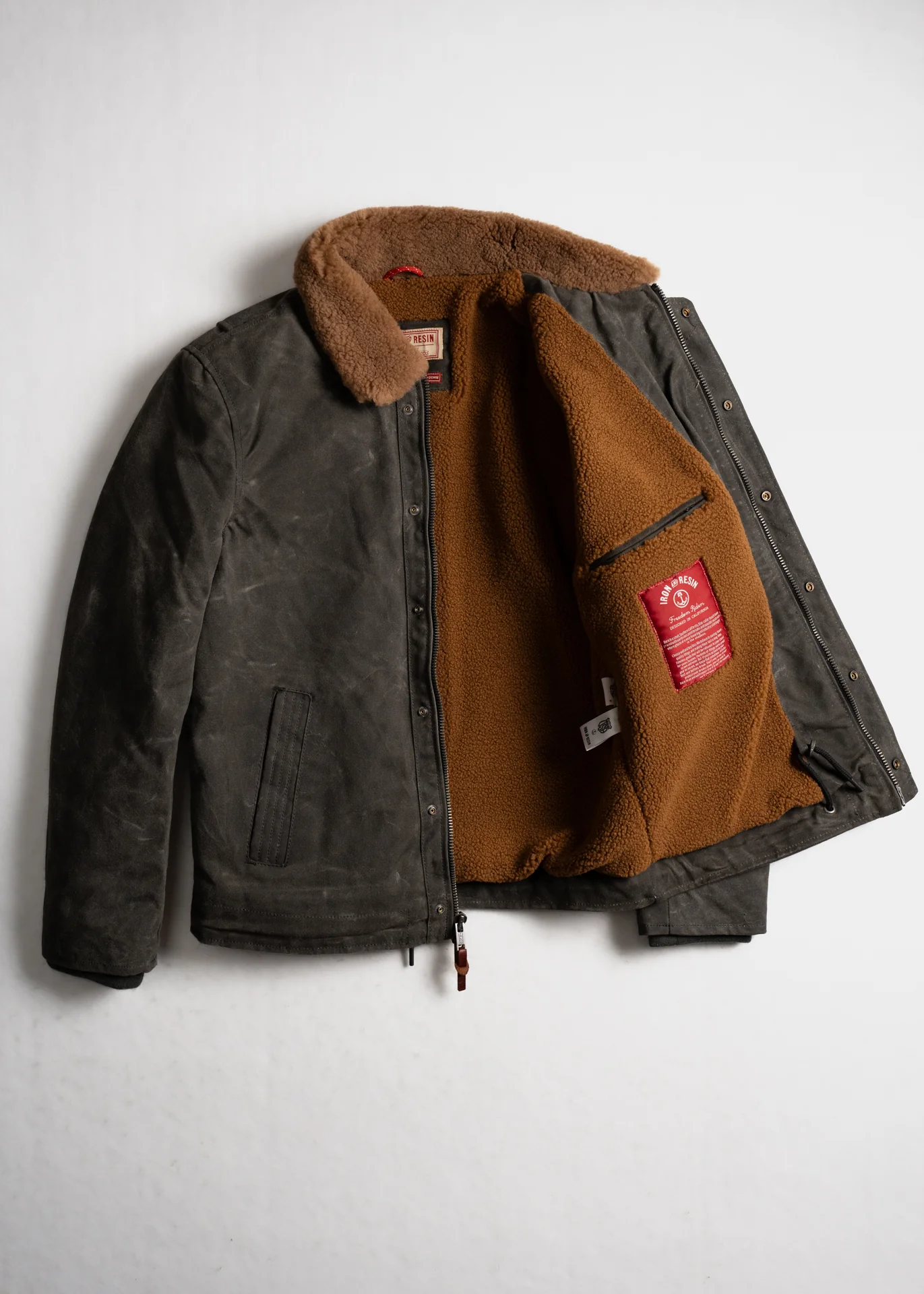 Waxed Nautilus Jacket - Image 3