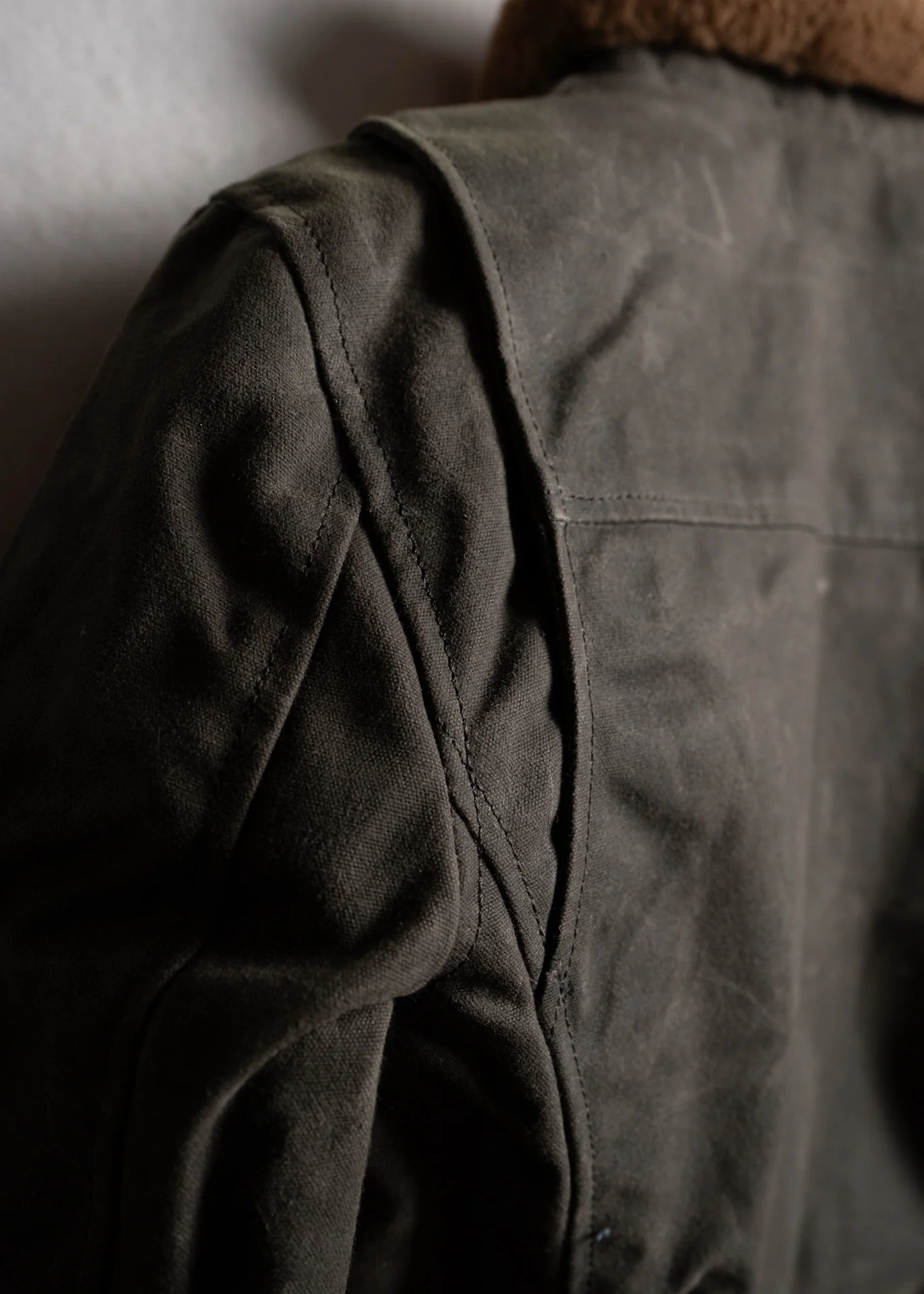 Waxed Nautilus Jacket - Image 8