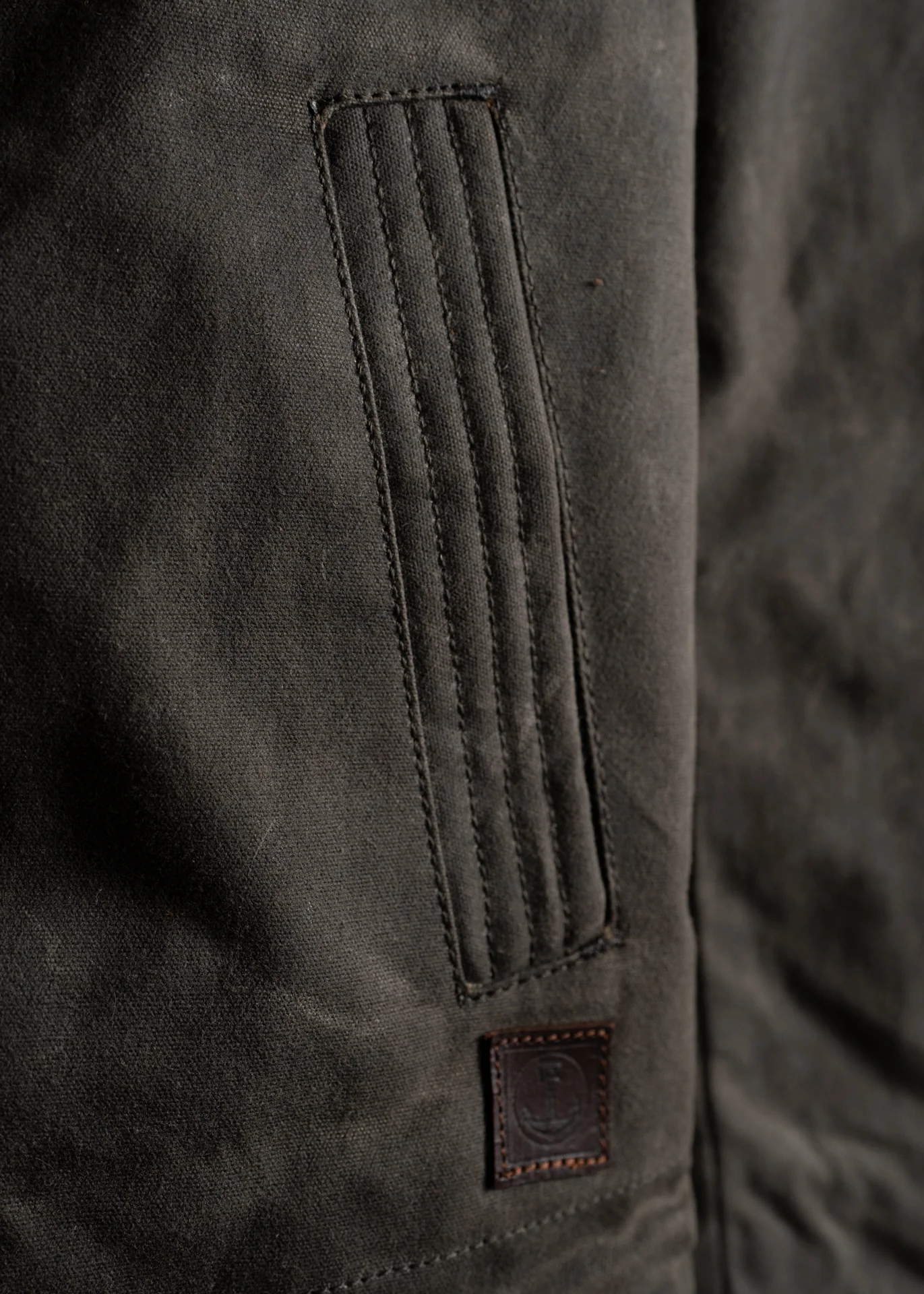 Waxed Nautilus Jacket - Image 9