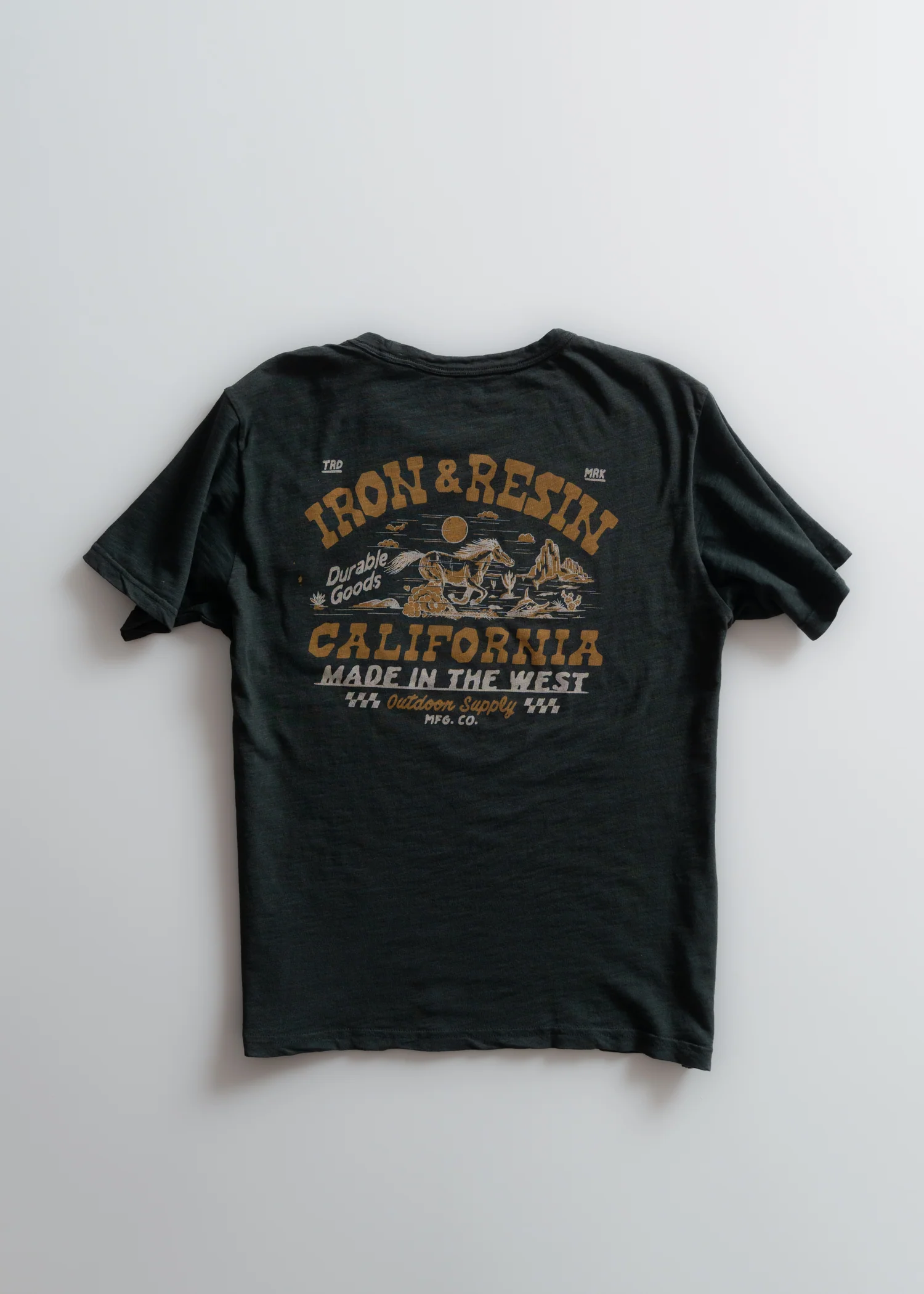 Western supply co pocket tee