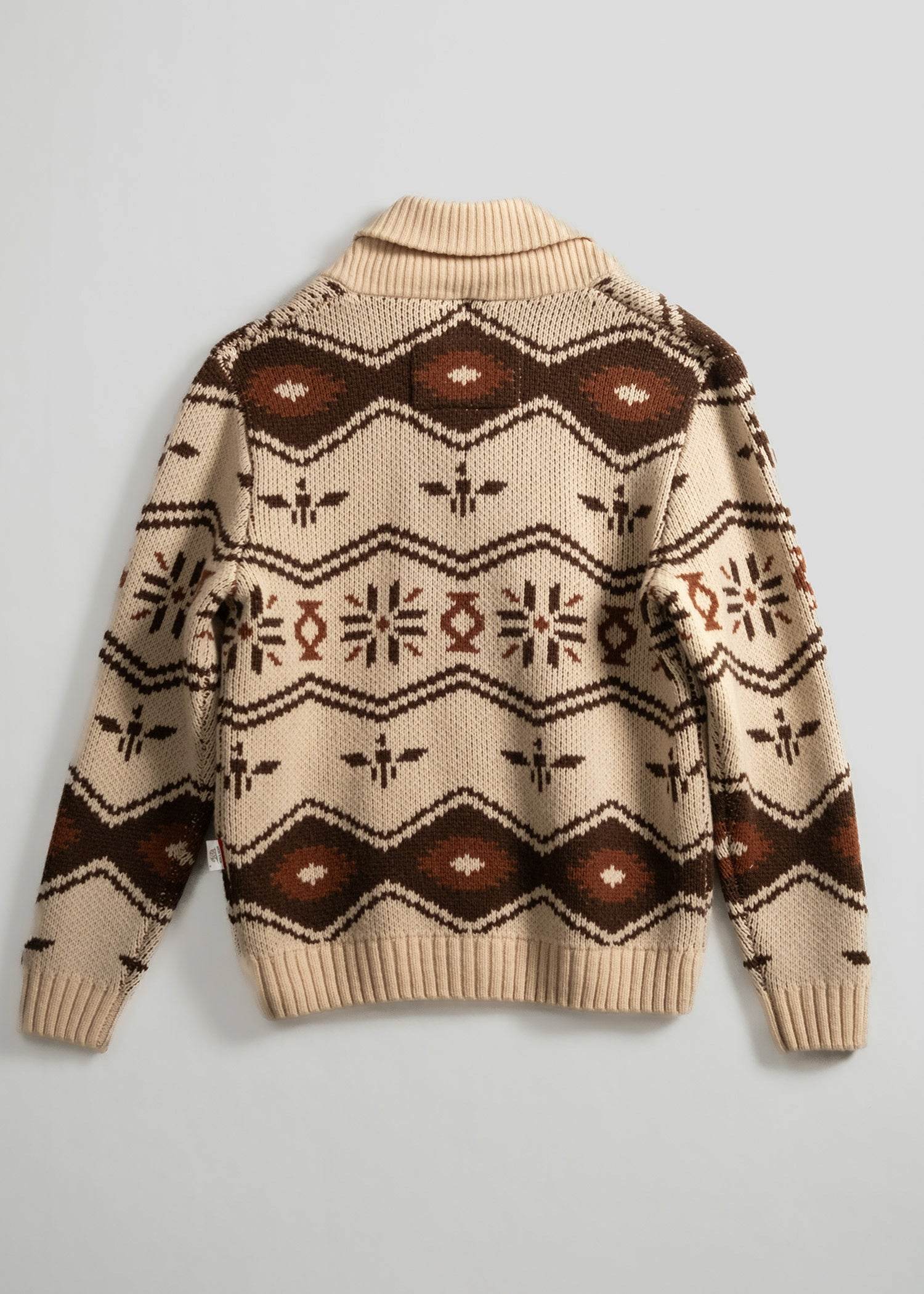 Wincha Shawl Collar Sweater - Image 3