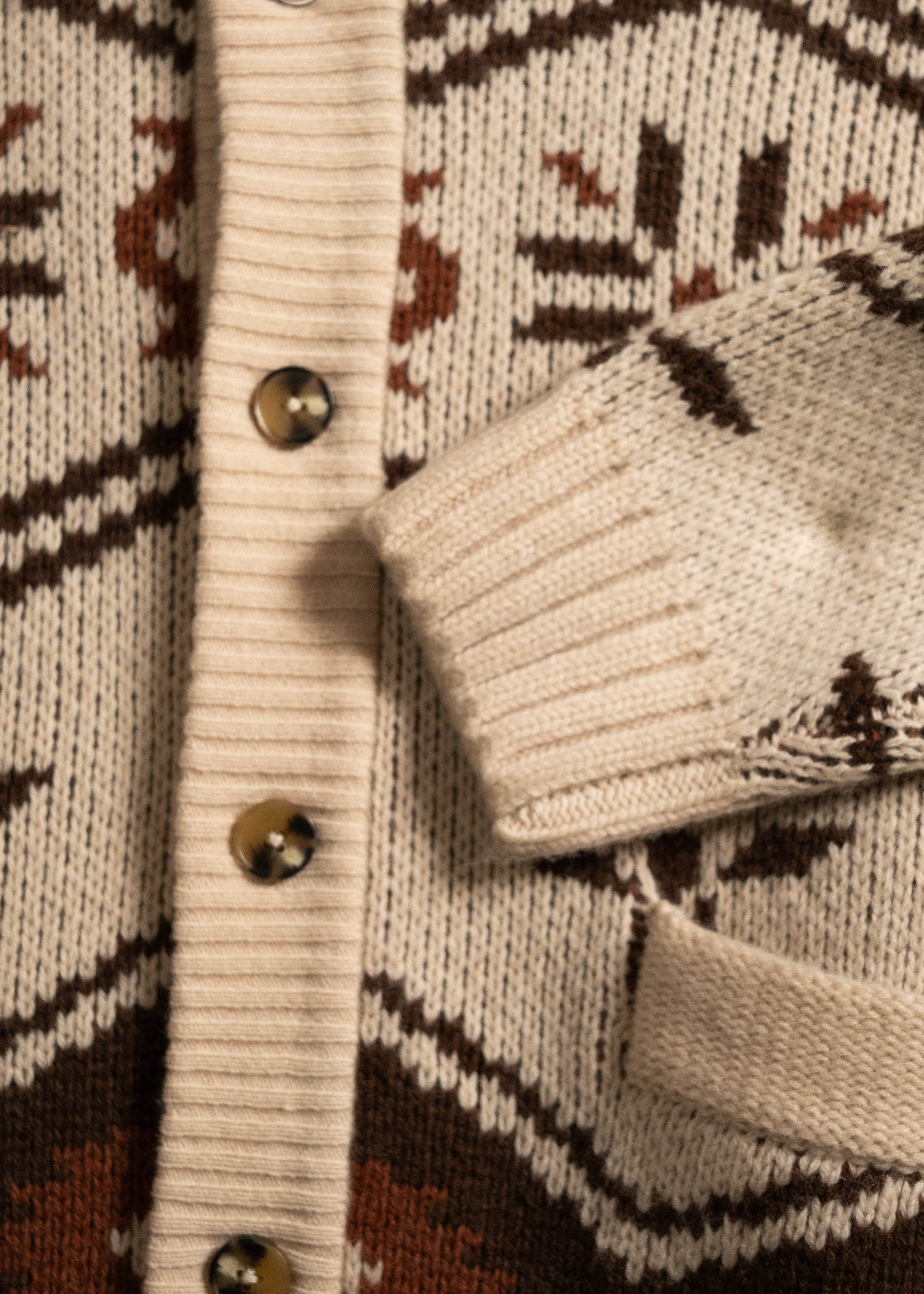 Wincha Shawl Collar Sweater - Image 7