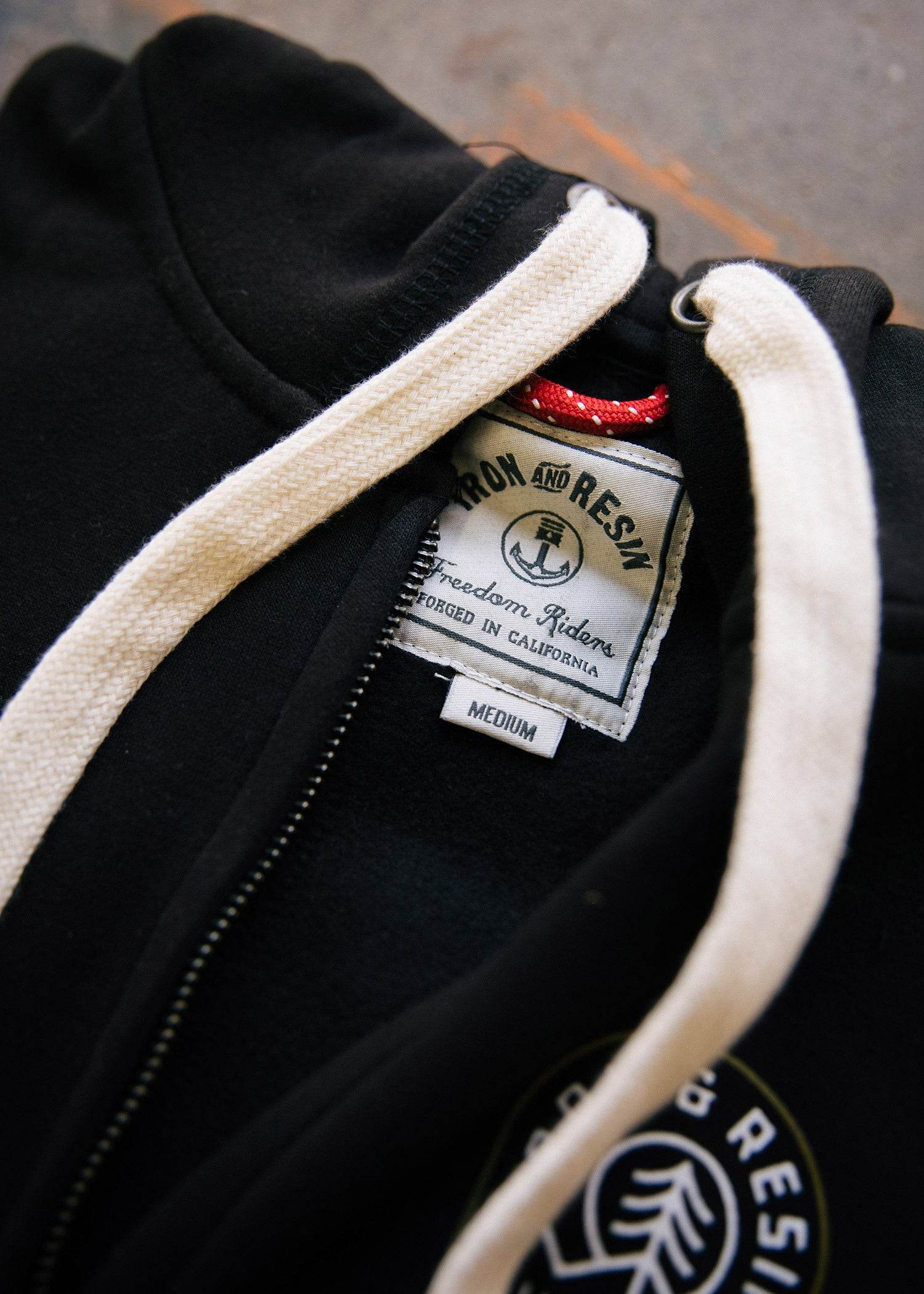 Woodland Zip Hoodie Fleece - Image 6