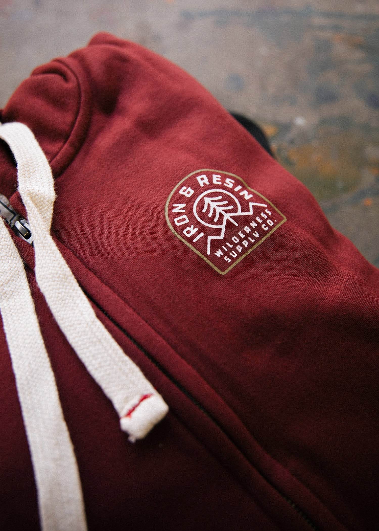 Woodland Zip Hoodie Fleece - Image 9