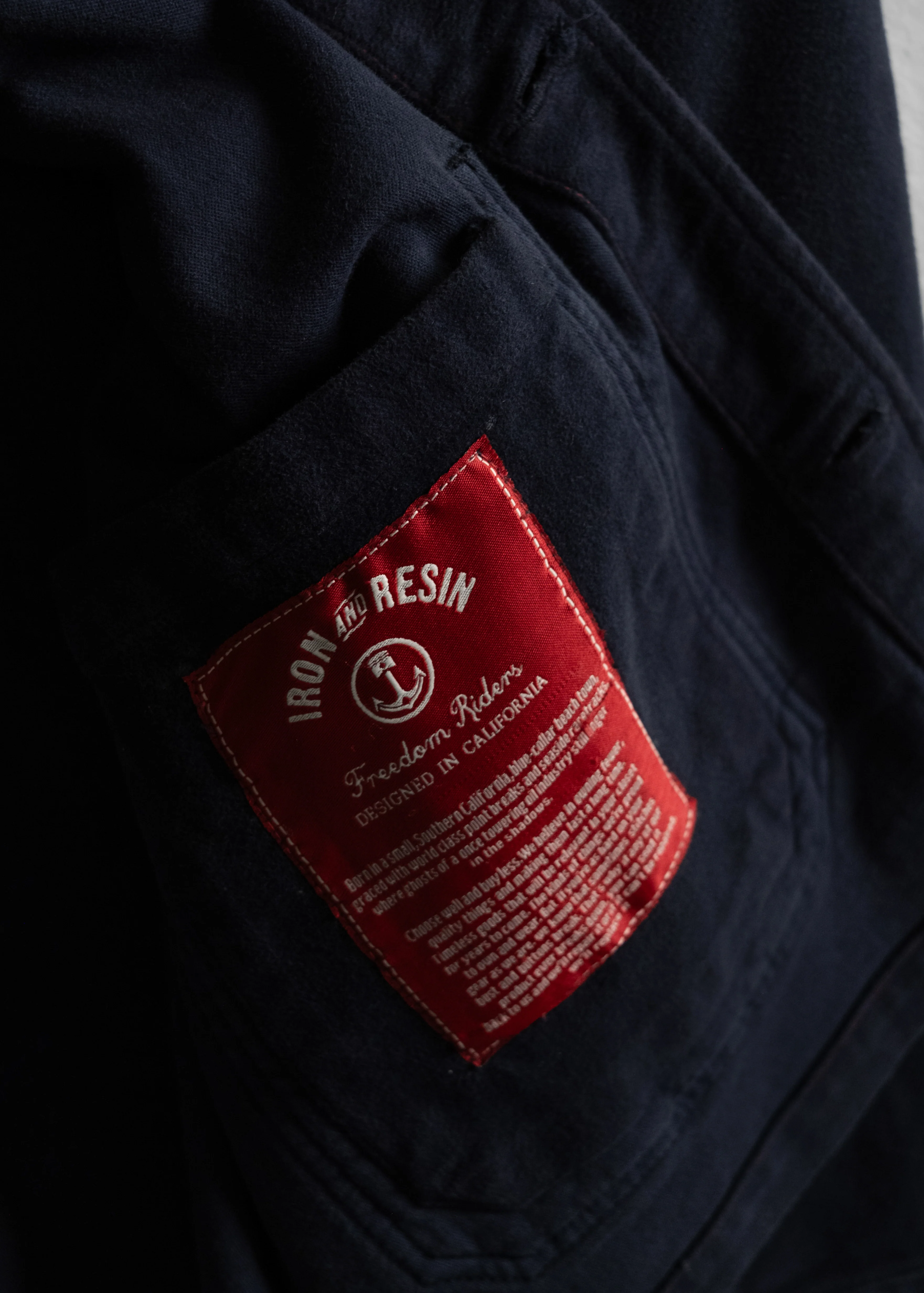 Worker Moleskin Jacket - Image 11