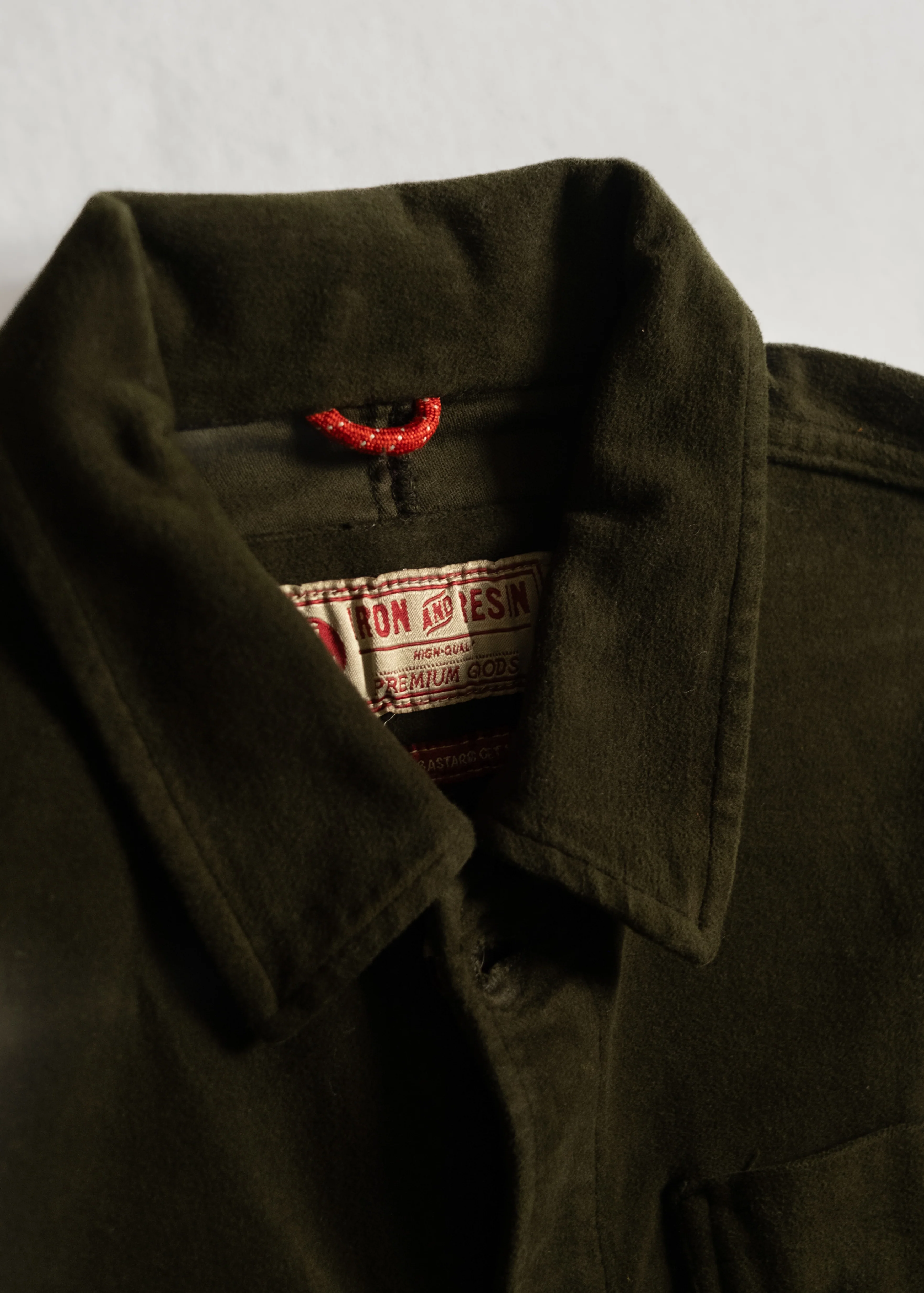 Worker Moleskin Jacket - Image 5