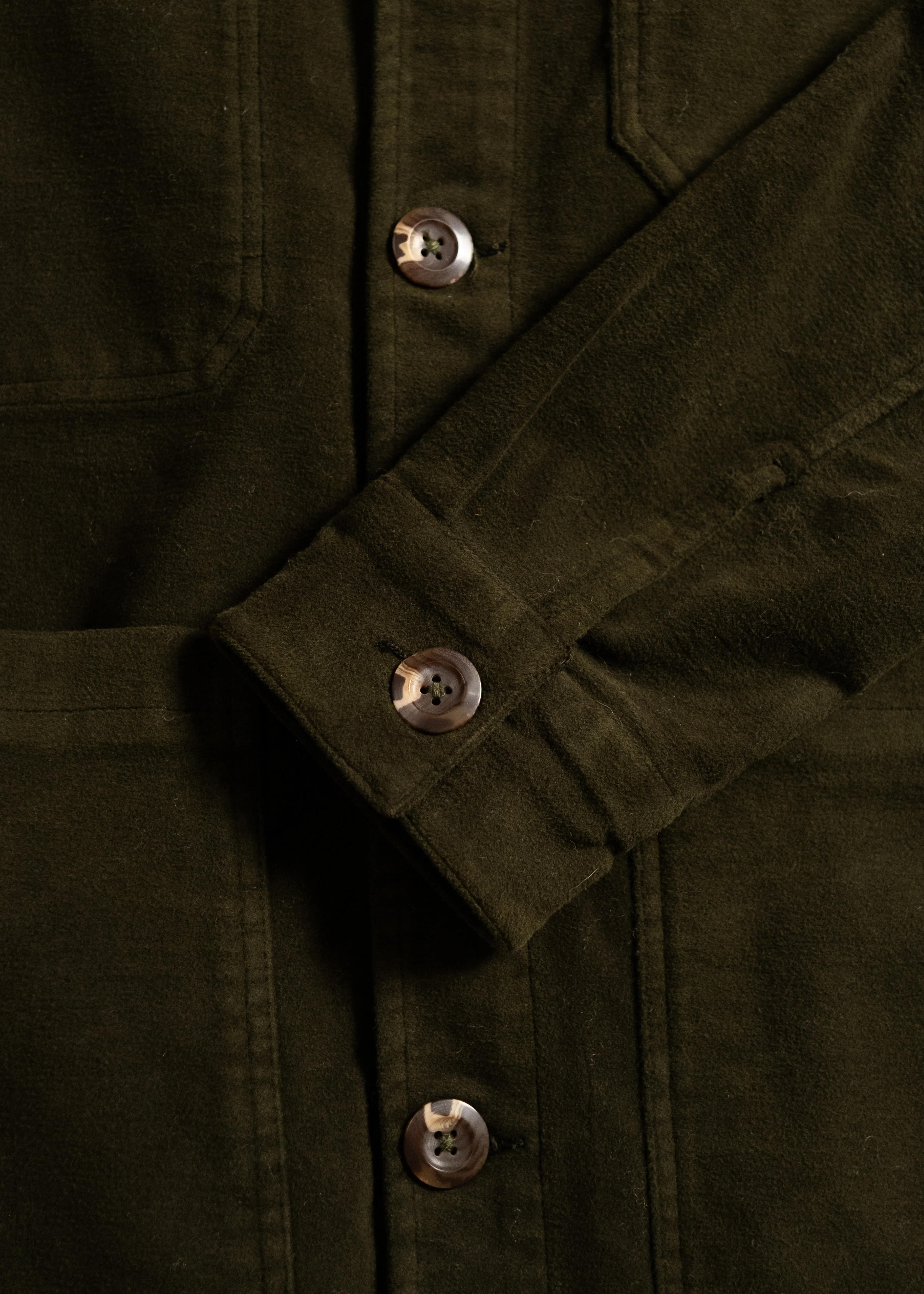 Worker Moleskin Jacket - Image 9